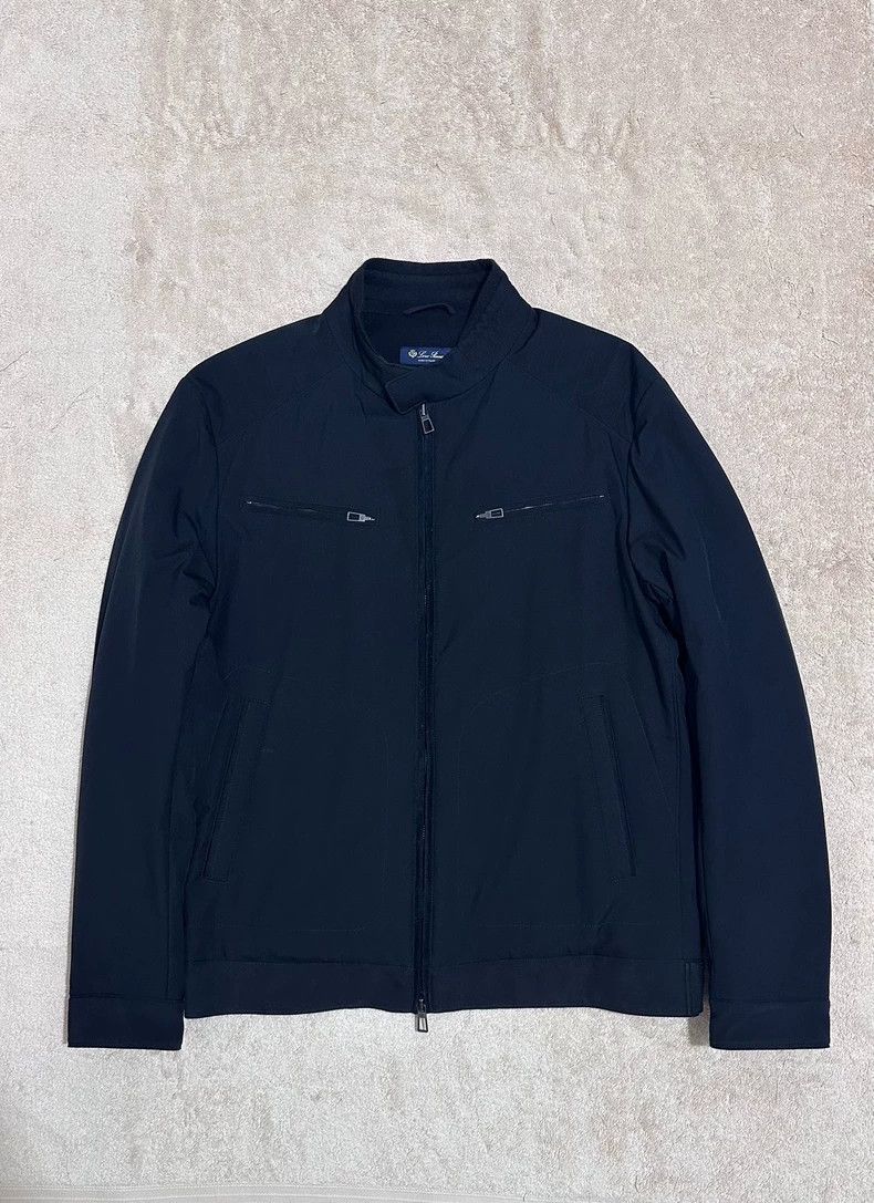Loro Piana LORO PIANA Thin cotton jacket coat Size US XL / EU 56 / 4 - 2 Thumbnail
