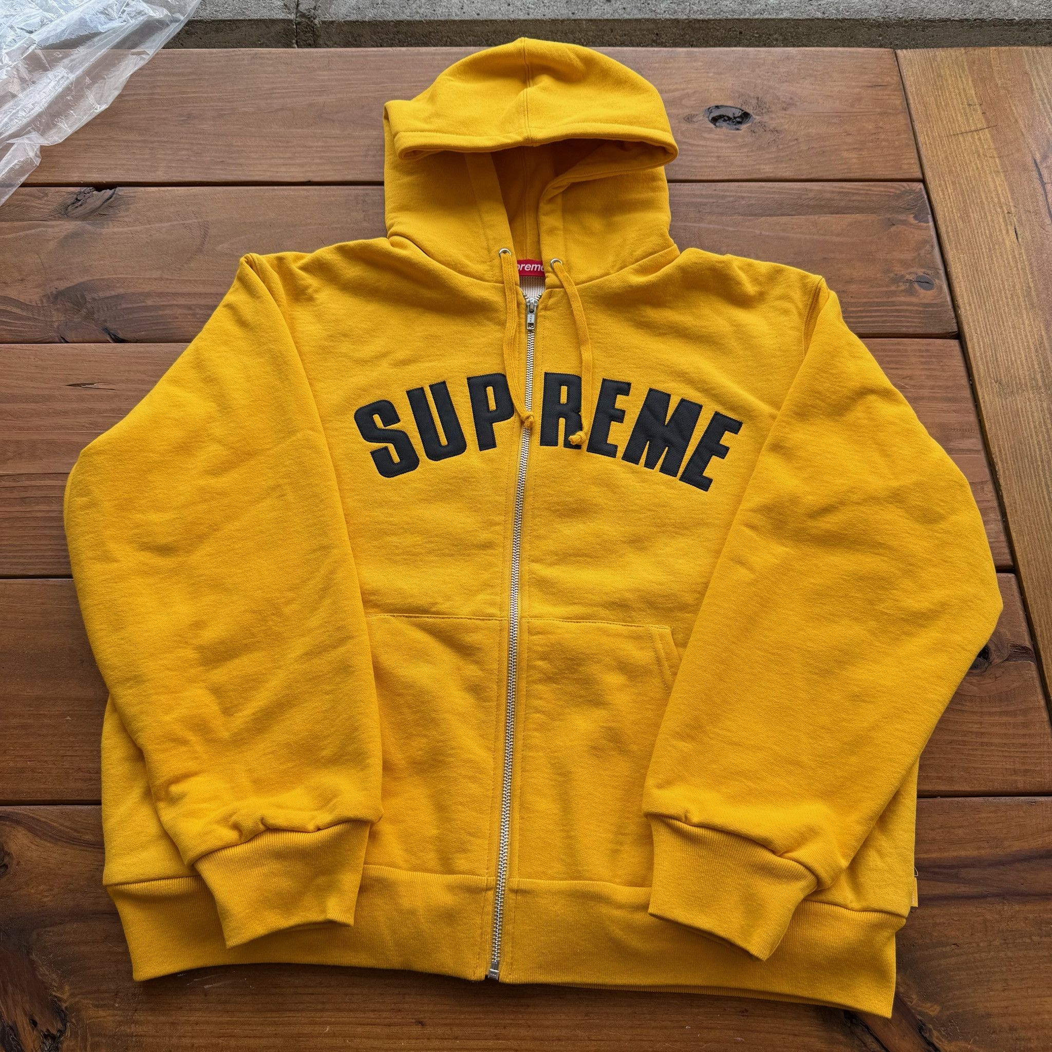 初期 Supreme FUCK THA POLICE FTPジップパーカーL美品 Streetwear × Supreme Supreme 'Fuck Tha Police' FTP Thermal Zip Up
