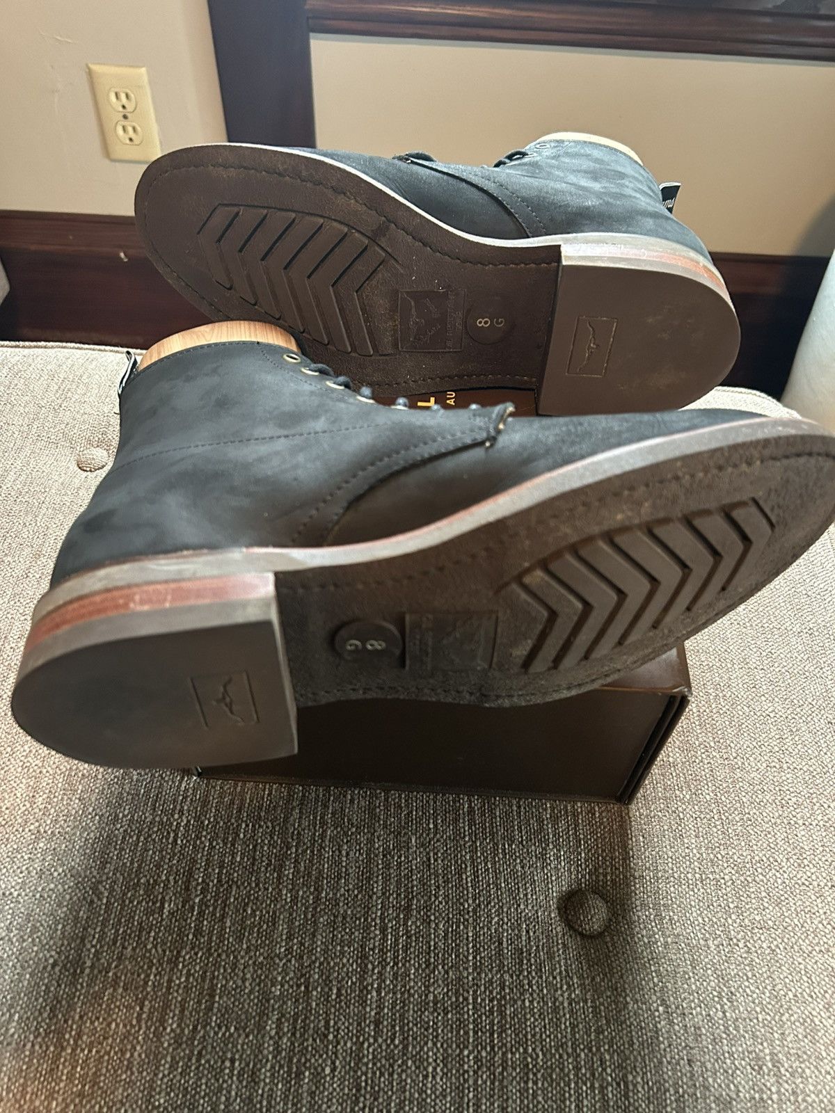 R.M. Williams R.M. Williams Mens Rickaby Leather Boots Size US 9 / EU 42 - 9 Thumbnail