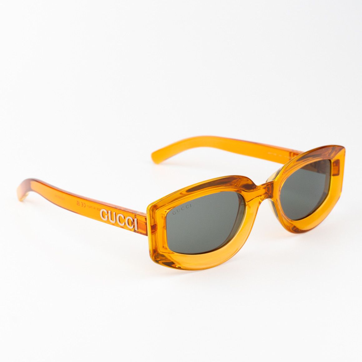 Gucci NEW Gucci GG1719S 005 Women Square Sunglasses GG 1719S Size ONE SIZE - 4 Thumbnail