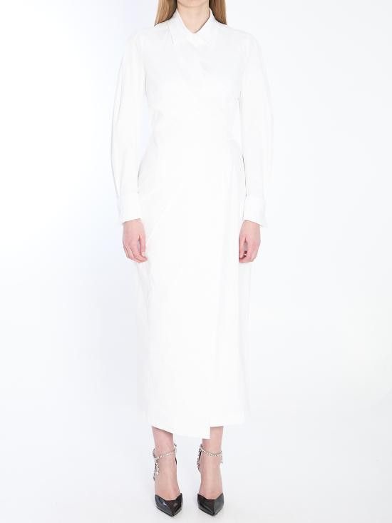 Max Mara MAX MARA Women Mid Skirts 2511221053600 WHITE Size M / US 6-8 / IT 42-44 - 1 Thumbnail