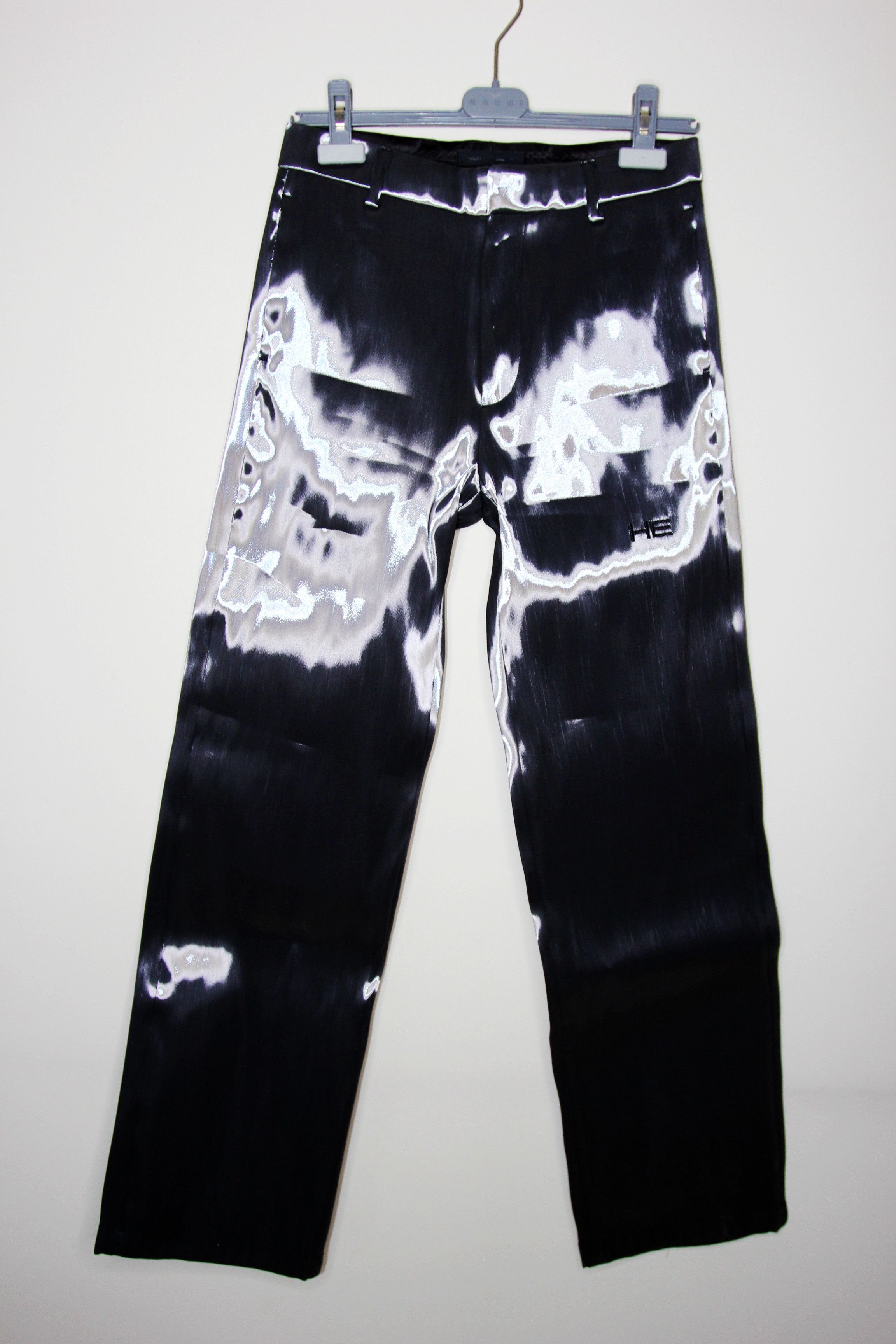 Heliot Emil BNWT AW23 HELIOT EMIL LIQUID METAL PANTS 44 Size US 28 / EU 44 - 2 Thumbnail