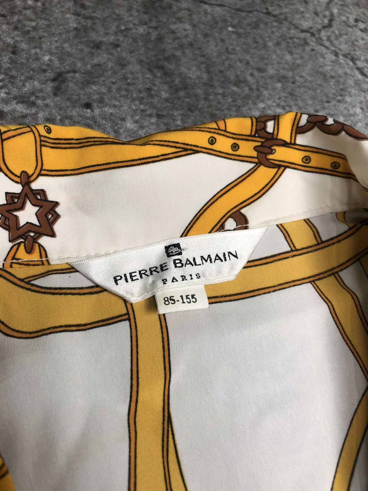 Pierre Balmain Pierre Balmain Silk Button Shirt Size US M / EU 48-50 / 2 - 4 Thumbnail