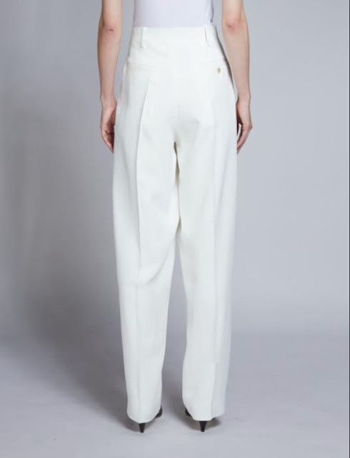 Marni o1w1db10824 Pant in White Size 30" / US 8 / IT 44 - 2 Thumbnail