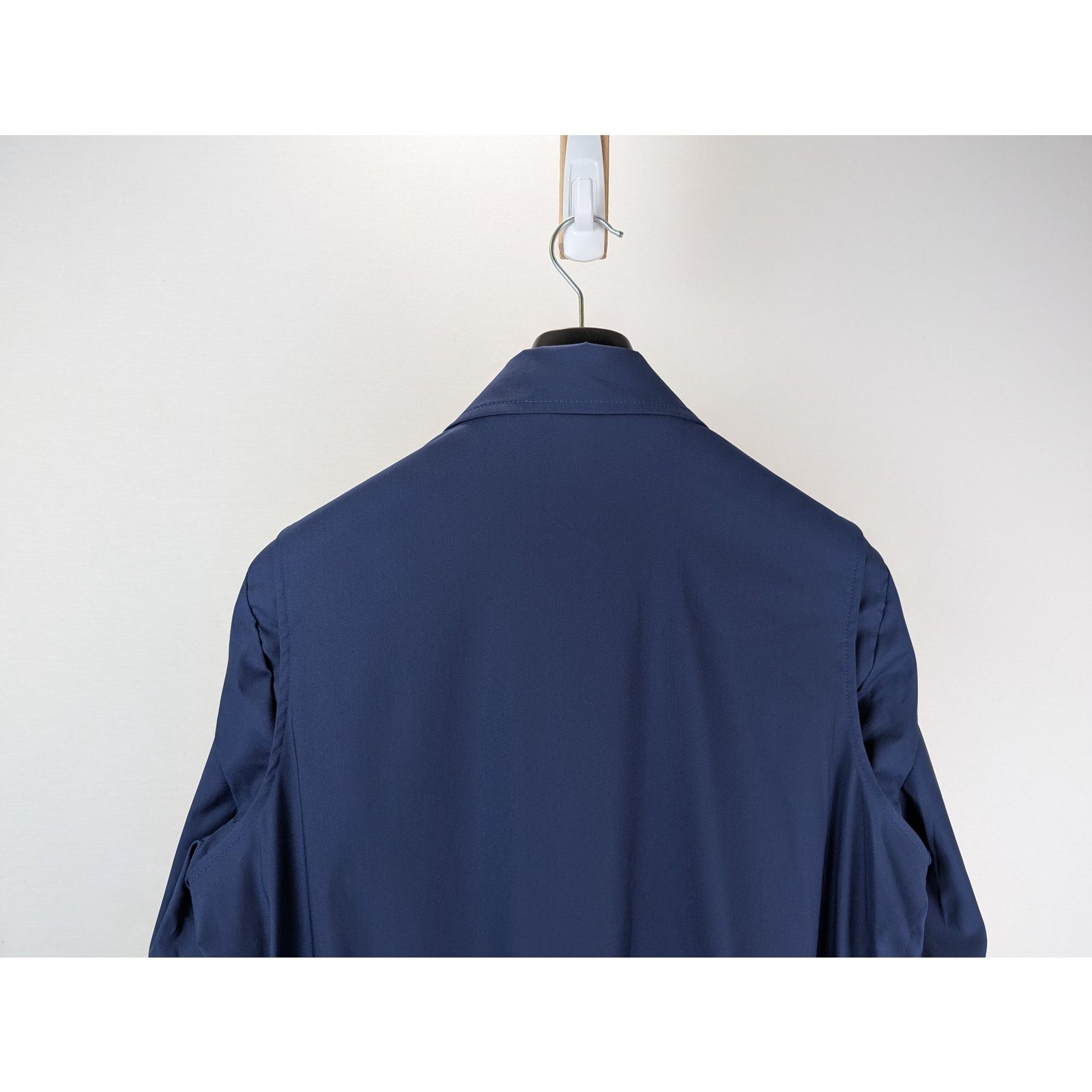 Isaia o1rshd1 CC20 Blazer Jacket in Navy Blue Size US M / EU 48-50 / 2 - 13 Thumbnail