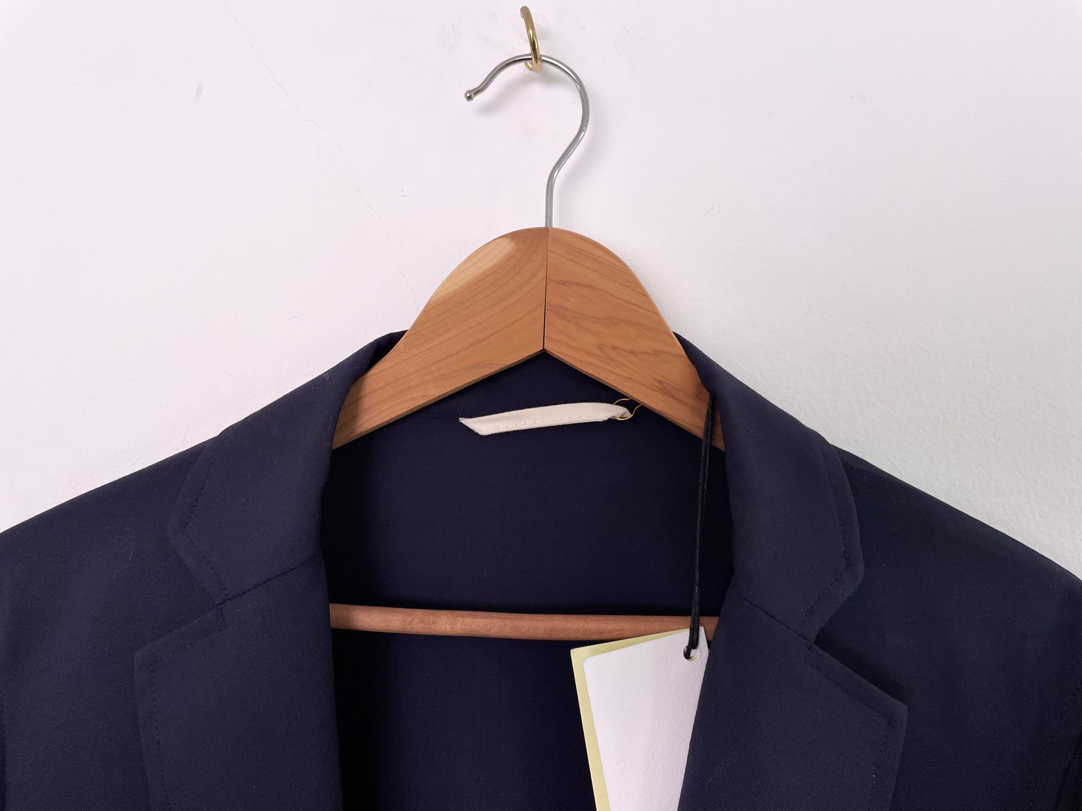De Bonne Facture De Bonne Facture - Essential Sport Coat - 130s Cold Wool Size 36R - 5 Thumbnail