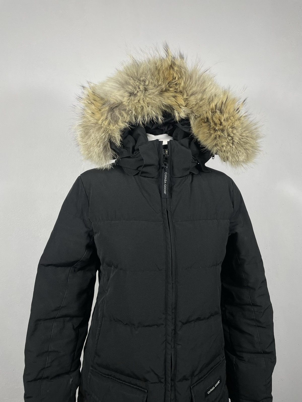 Canada Goose × Vintage Canada Goose Solaris Puffer Jacket Down Coat Outdoor Warm Size XS / US 0-2 / IT 36-38 - 3 Thumbnail