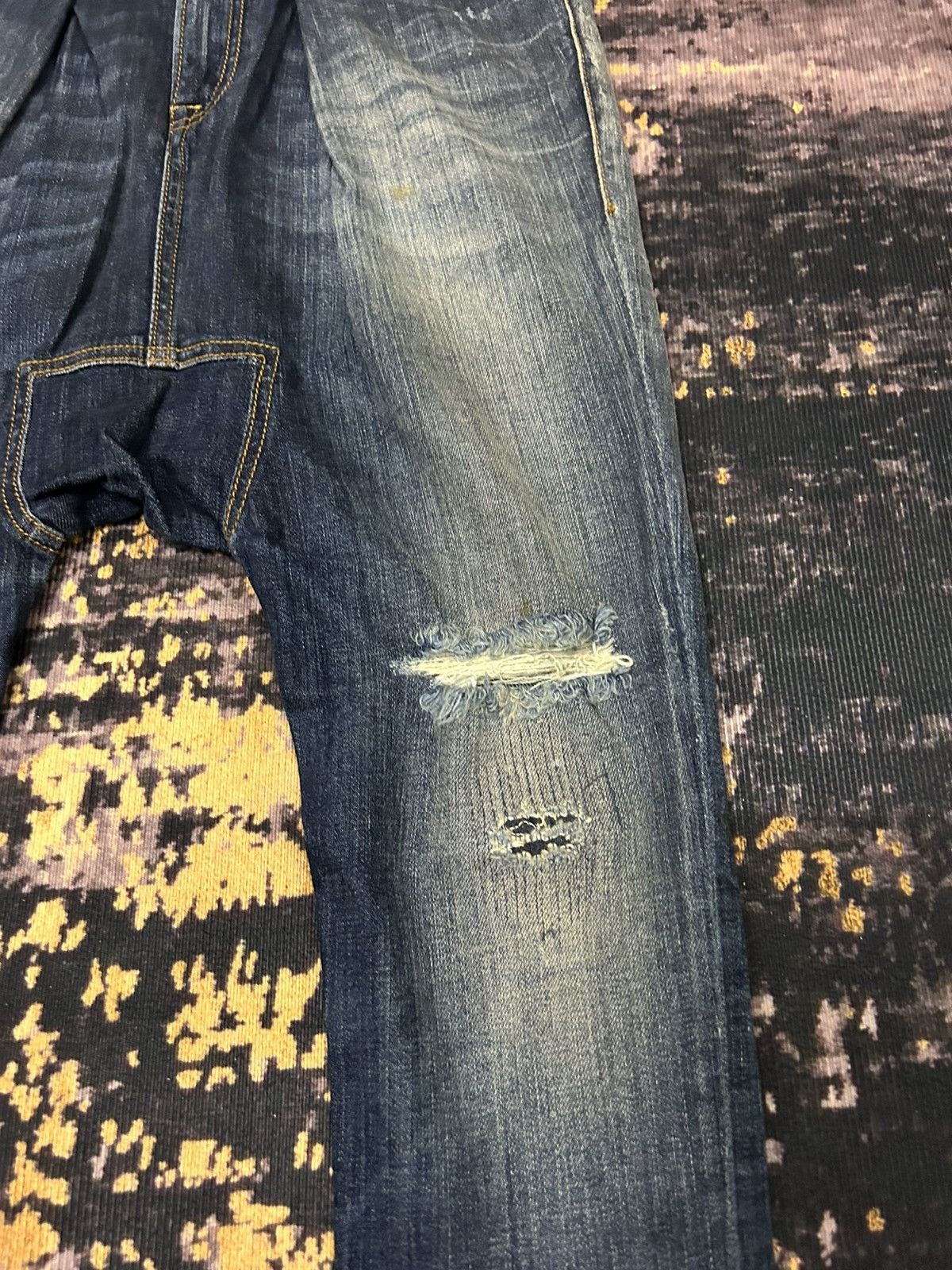 R13 R13 Beggy Rippert Jeans Size US 28 / EU 44 - 8 Thumbnail