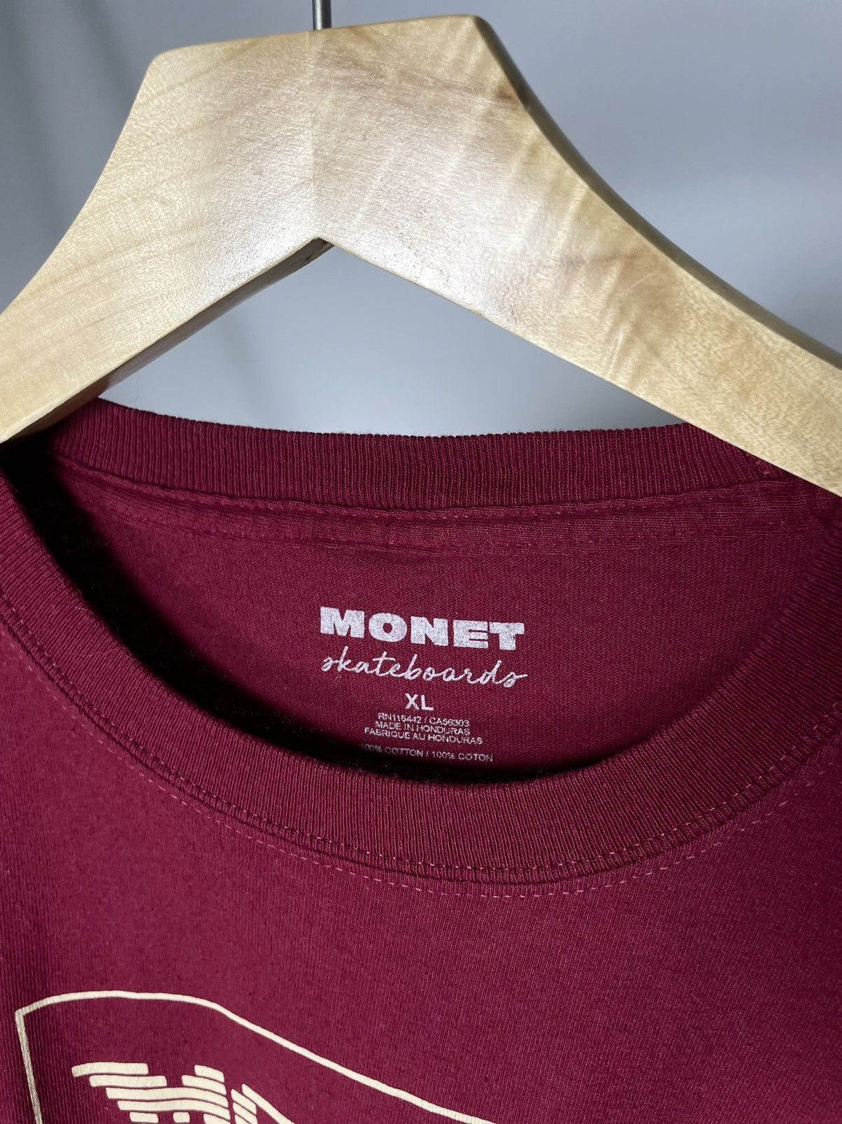 Monet Monet Skateboards ♻️ Vinyl Supreme Lighter tee t shirt Size US XL / EU 56 / 4 - 7 Thumbnail