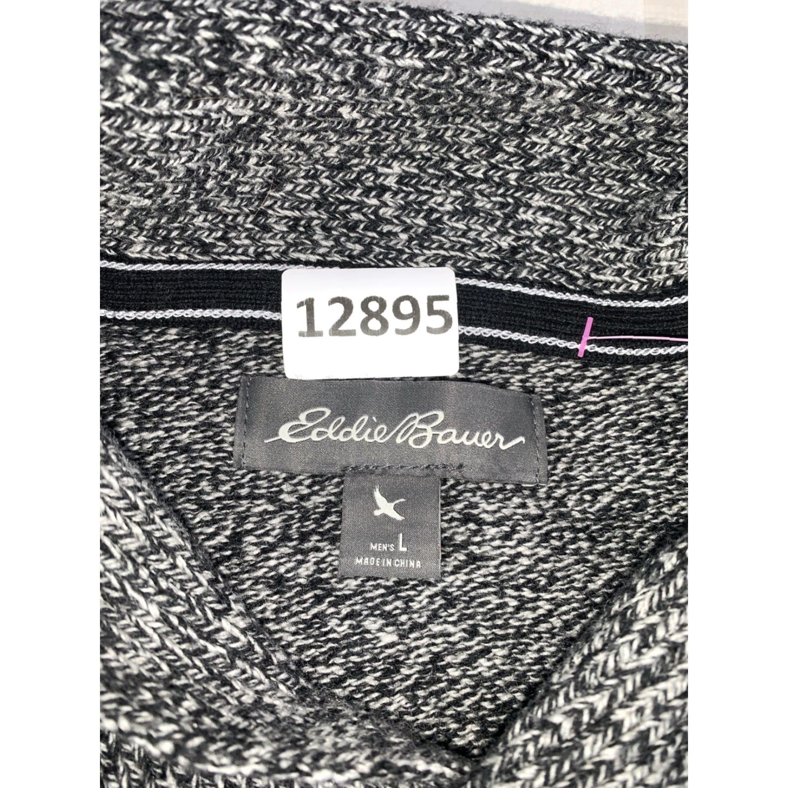 Eddie Bauer VINTAGE Eddie Bauer Men’s High Neck Wool Blend Knit Sweater Large-L Gray Wool Blend Knit Sweater Men’s L Gray Pullover Winter Outdoor Size US L / EU 52-54 / 3 - 2 Thumbnail