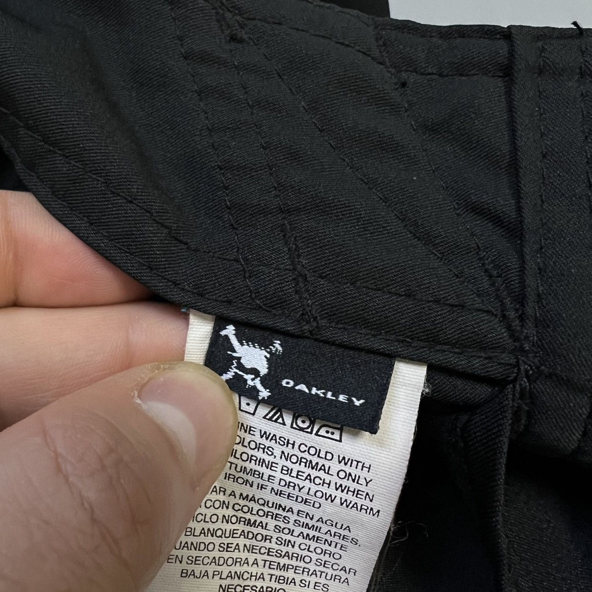 Oakley Oakley Vintage Shorts Big Logo y2k Size US 32 / EU 48 - 15 Thumbnail