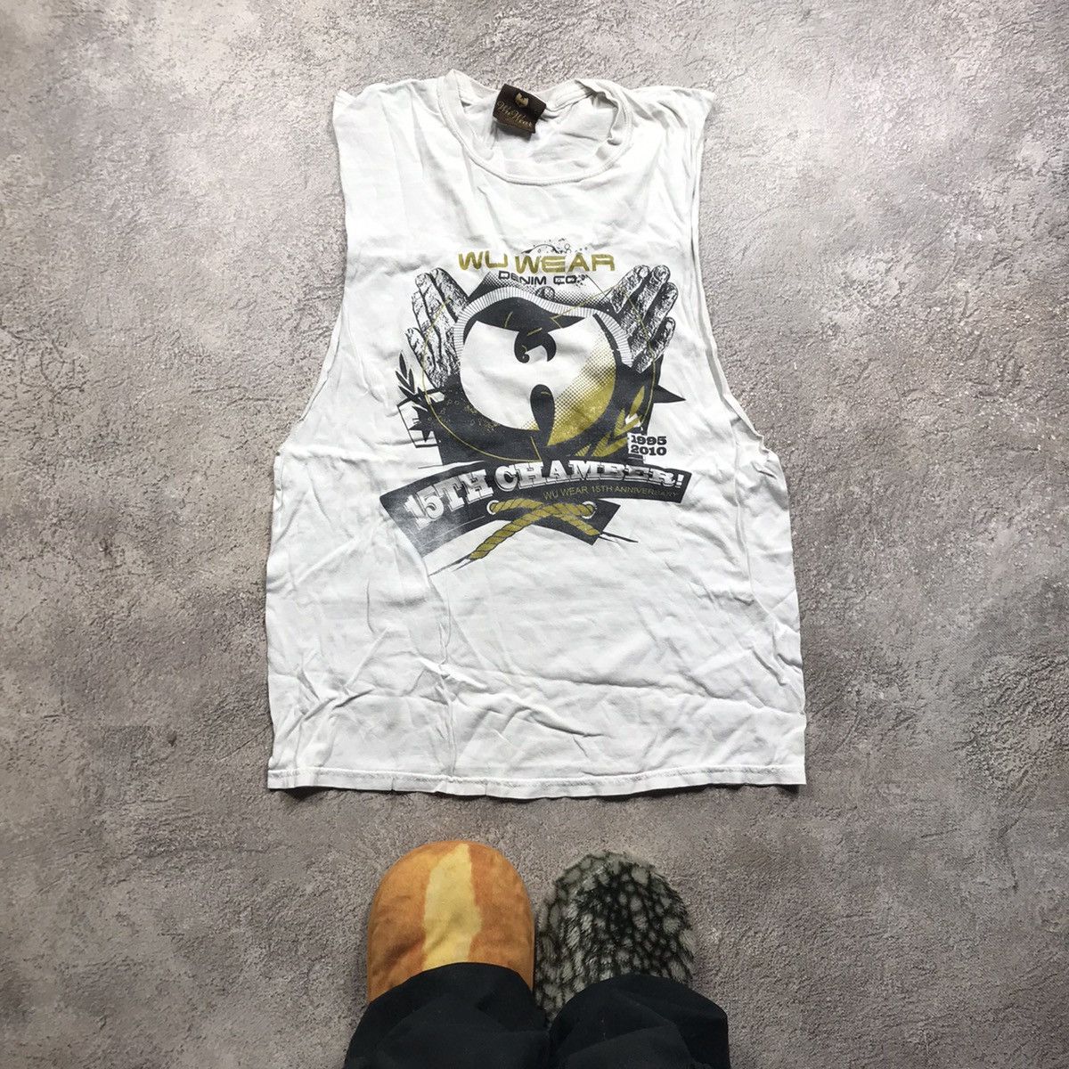 Vintage Vintage Y2K Wu Tang Clan Graphic Tee Streetwear Wide Leg M Size US M / EU 48-50 / 2 - 1 Thumbnail