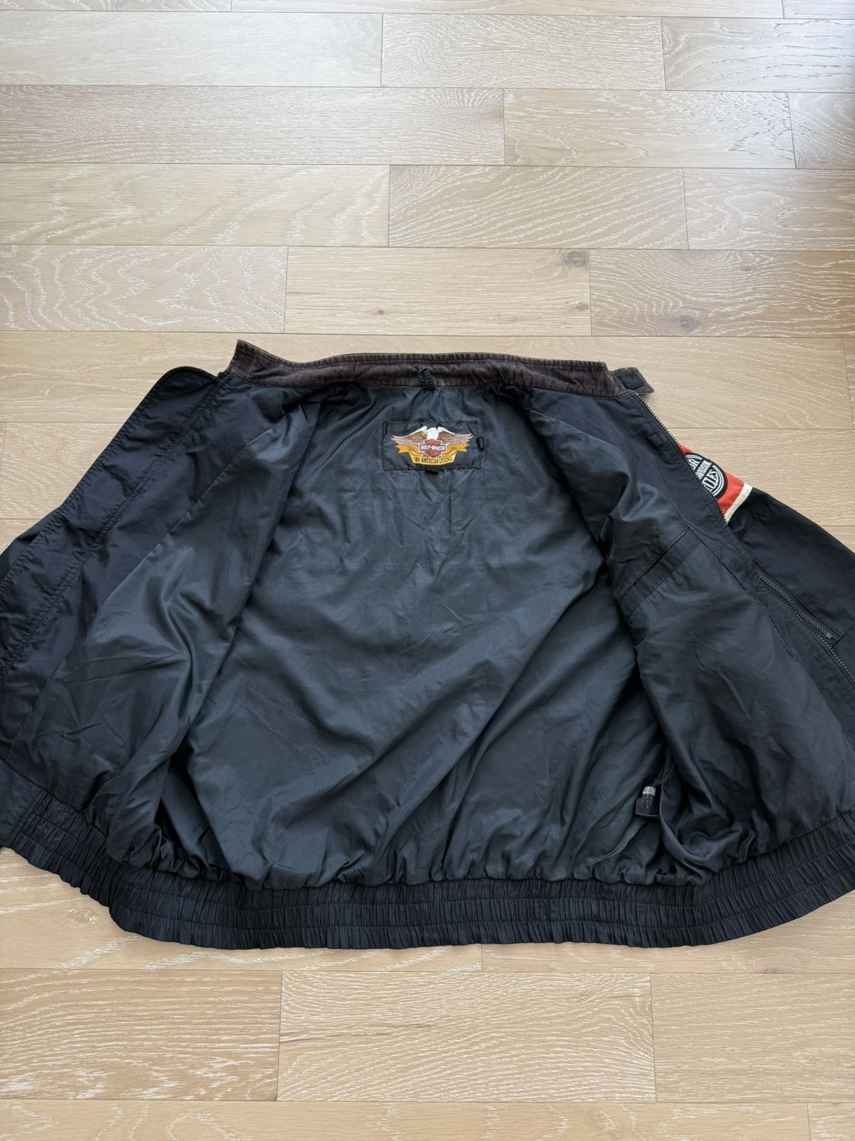 Harley Davidson Vintage Harley Davidson Motorcycles Racing Jacket Size US XXL / EU 58 / 5 - 8 Thumbnail