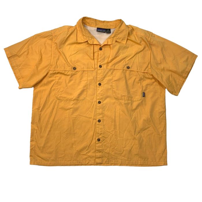Patagonia Vintage Patagonia Shirt Mens XXL 2XL Short Sleeve Vented
