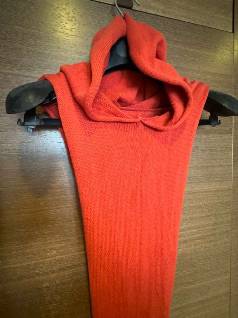 Rick Owens Rick Owens Sleeveless Knit Hooded Jumpsuit Size US M / EU 48-50 / 2 - 2 Thumbnail
