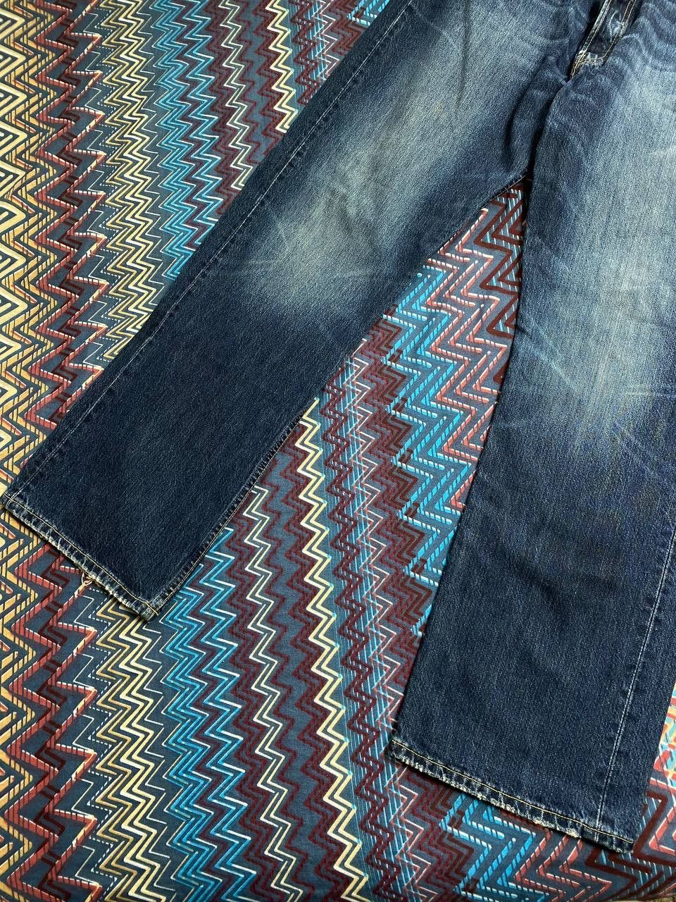 Levi's Levi's jeans 501 W38 vintage crazy Y2K streetwear Size US 38 / EU 54 - 9 Thumbnail
