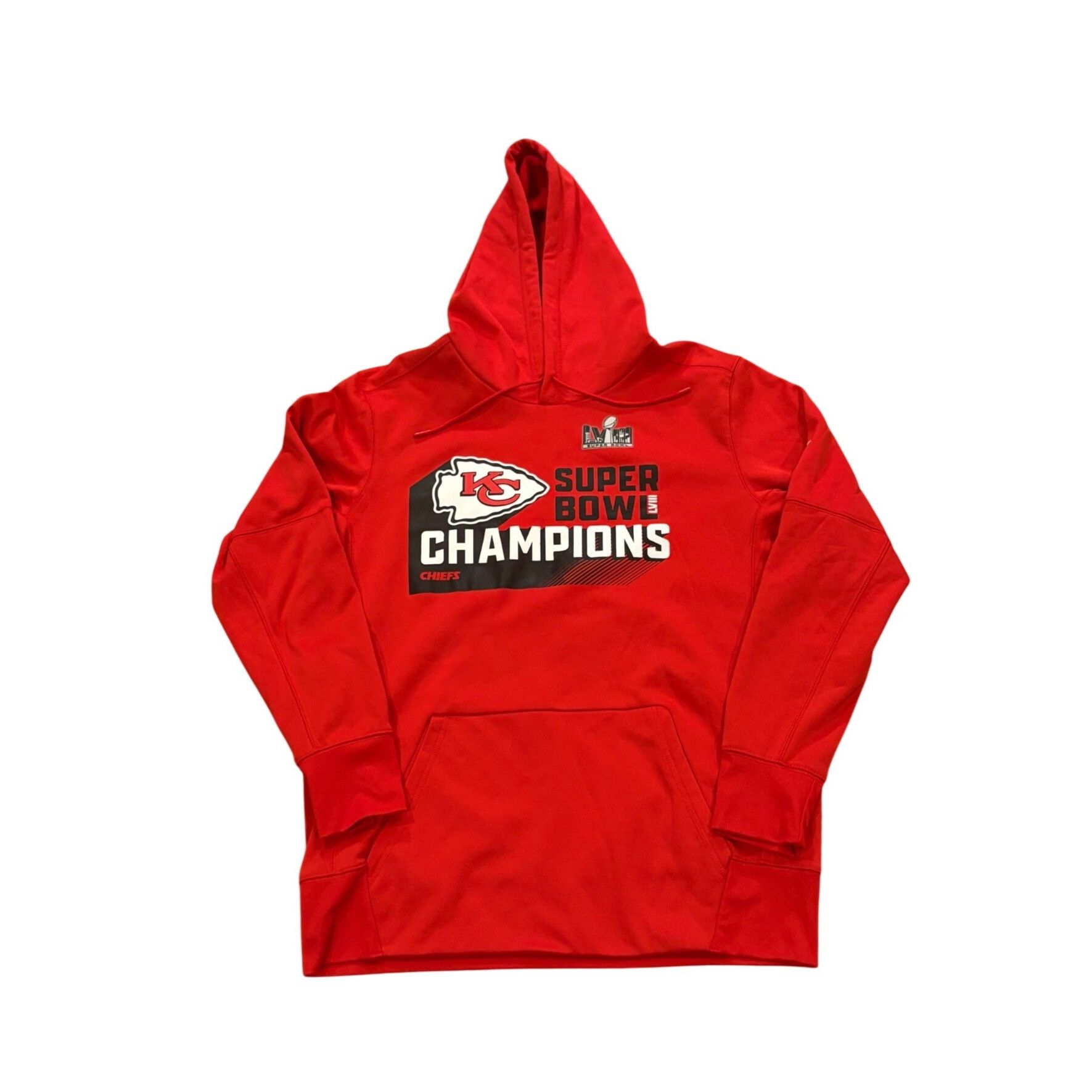 Nike Nike Kansas City Chiefs Super Bowl LVIII Champions NFL Hoodi Size US L / EU 52-54 / 3 - 1 Thumbnail