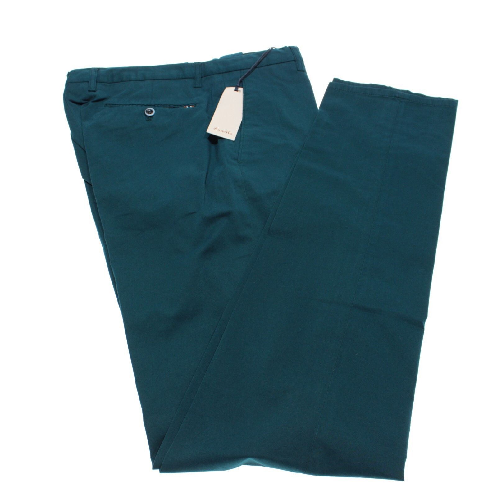 Zanella Zanella New with tags Chino Size 34 US In Blue Size US 34 / EU 50 - 2 Thumbnail