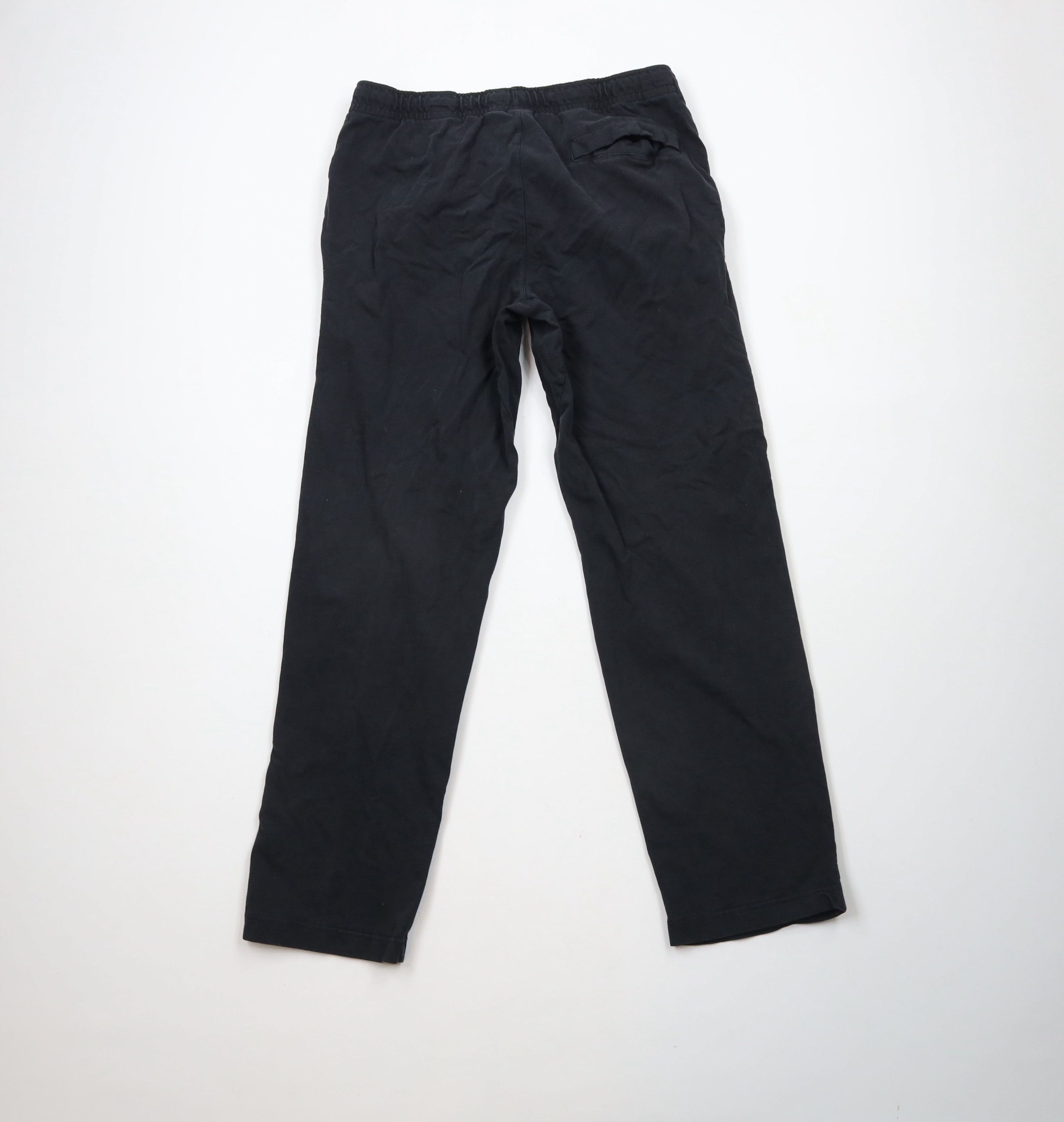 Nike × Vintage Vintage Y2K Nike Travis Scott Mini Swoosh Cotton Sweatpants Size US 36 / EU 52 - 10 Thumbnail