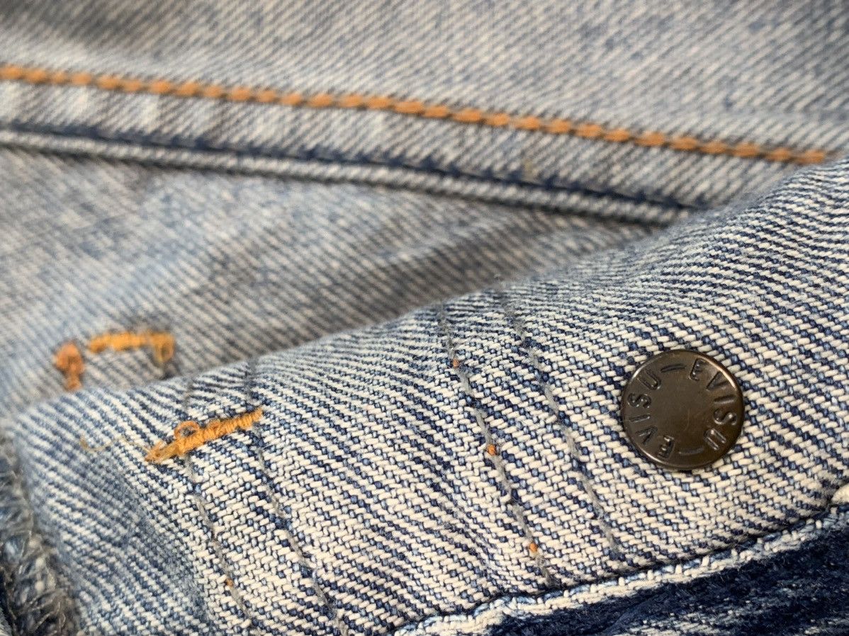 Vintage Vintage Evisu seagull baggy denim Size US 36 / EU 52 - 7 Thumbnail