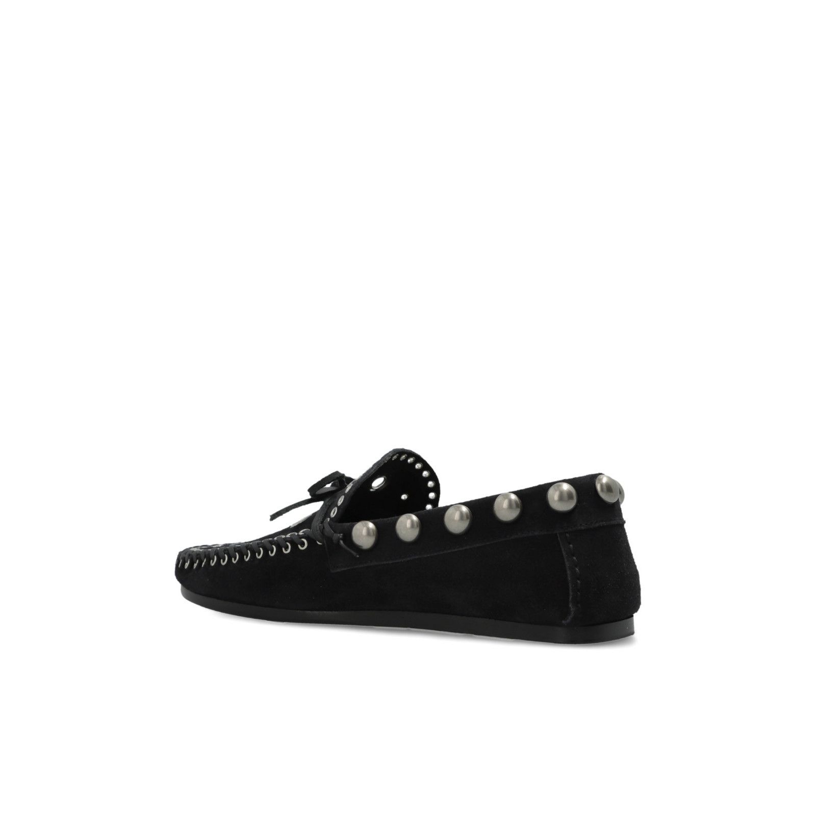 ISABEL MARANT Fitza Black Suede Loafers New & Authentic (Wom