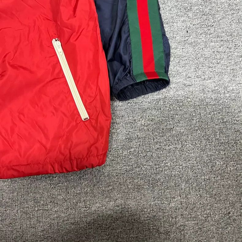 Gucci Gucci Double G color-blocked windbreaker jacket 2504-Nextar Size US S / EU 44-46 / 1 - 4 Thumbnail