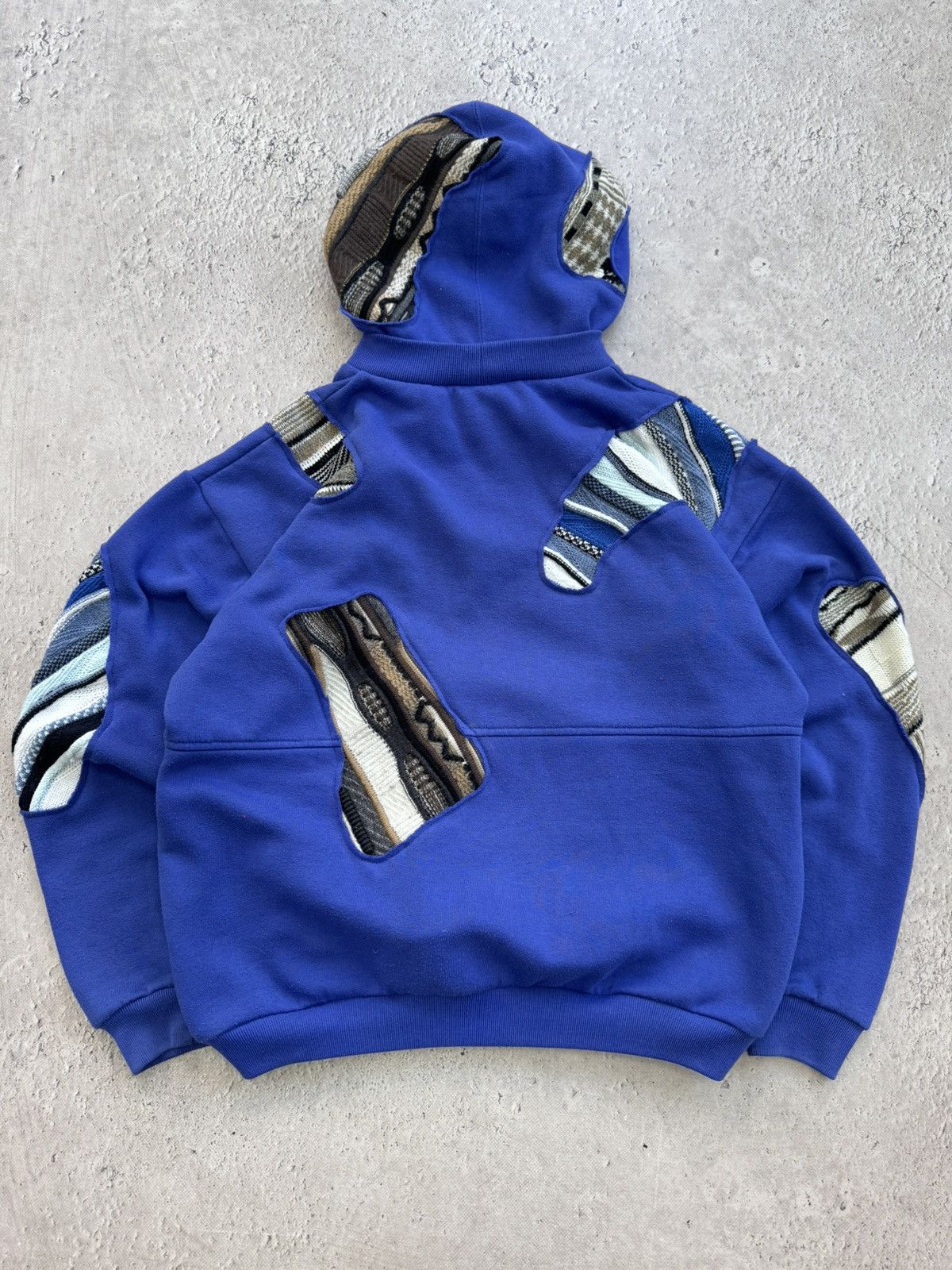 Nike × Vintage VINTAGE Reworked Nike skeleton hoodie y2k BY Size US M / EU 48-50 / 2 - 10 Thumbnail