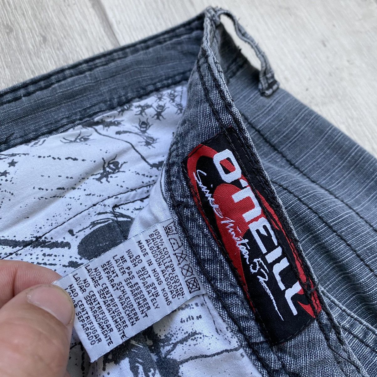 O'Neill Vintage 80s Oneill Cargo Baggy pants Rap Hip Hop Style fubu Size US 34 / EU 50 - 6 Thumbnail