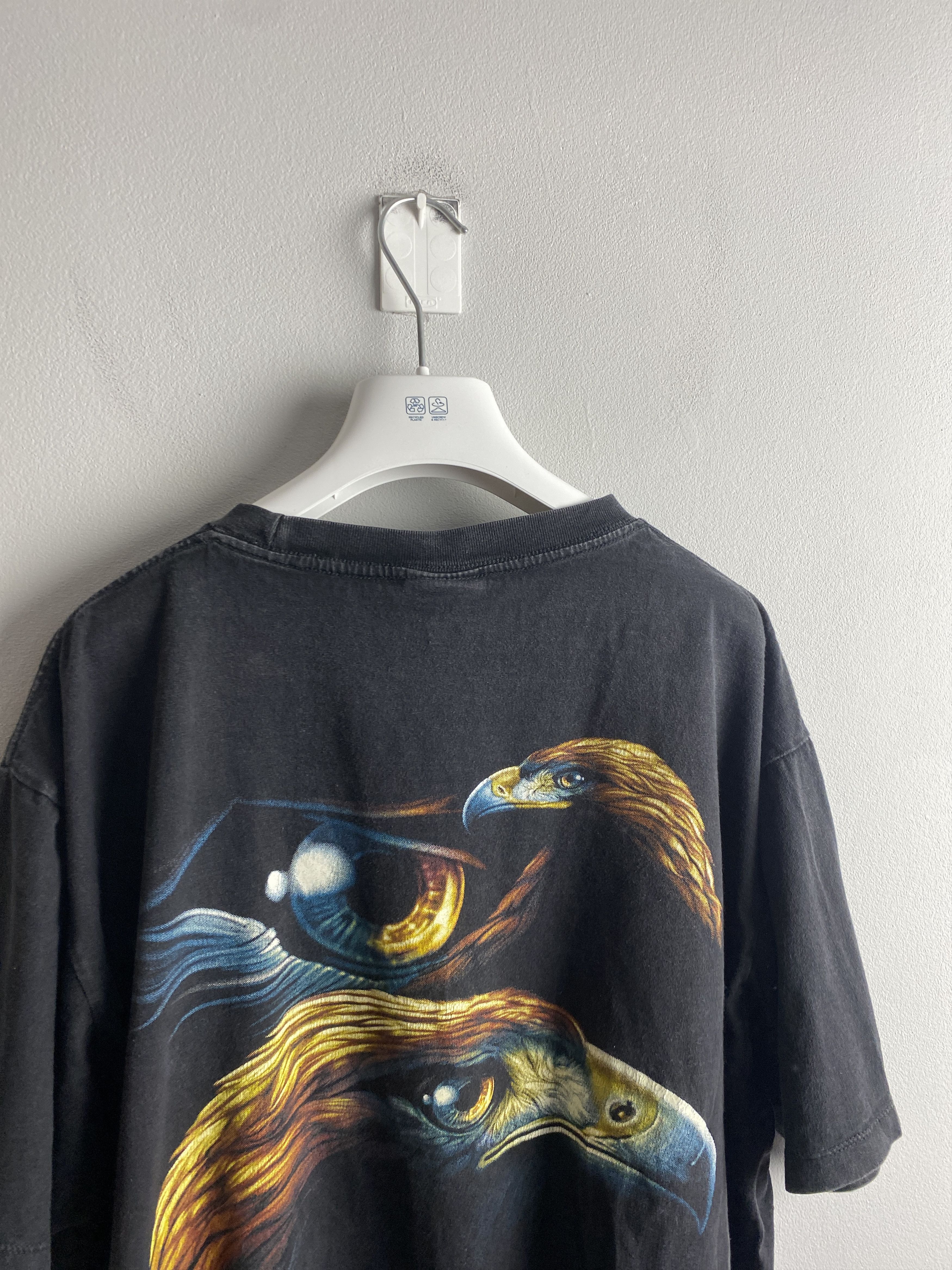 Vintage Vintage eagle printed t-shirt tee opium avant garde Size US XL / EU 56 / 4 - 5 Thumbnail
