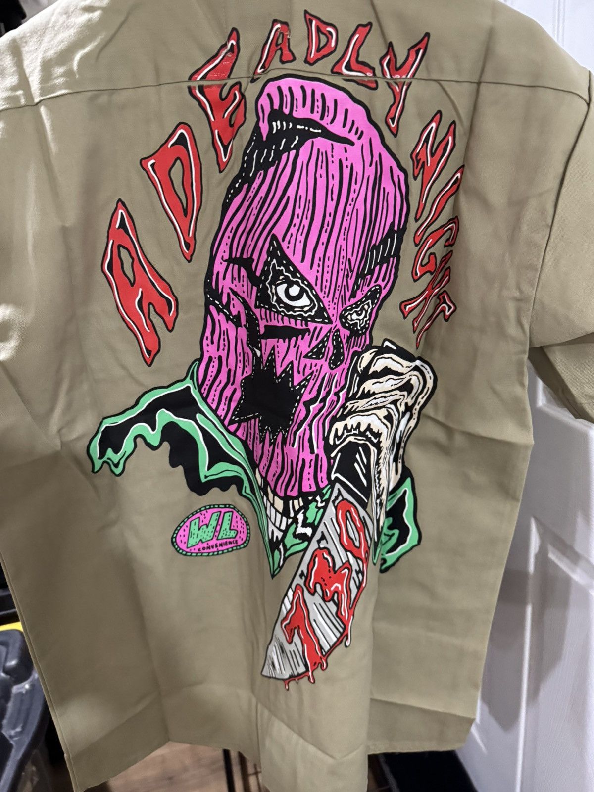 Asspizza × Warren Lotas Warren Lotas x Asspizza A Deadly Night Button Down Shirt Size US M / EU 48-50 / 2 - 7 Thumbnail
