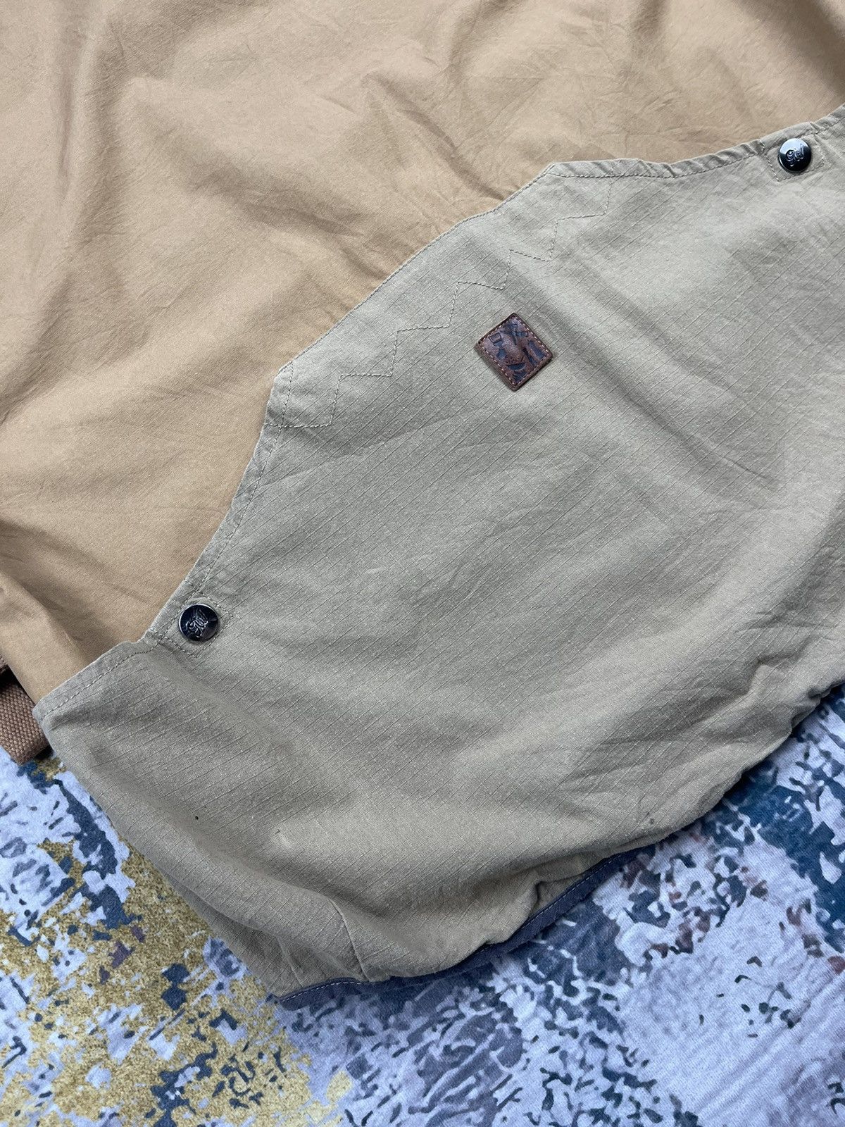 GRN GRN Works Cube Sugar Multi Tactical Pockets Workshirt Size US M / EU 48-50 / 2 - 10 Thumbnail