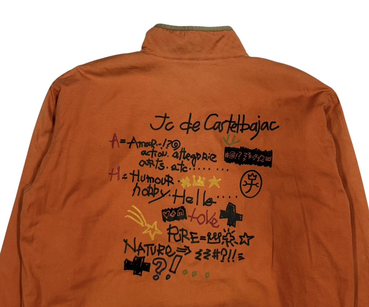 Jean Charles De Castelbajac Vtg🔥Castlebajac Sports Revesible Paded Poem Jacket Size US M / EU 48-50 / 2 - 15 Thumbnail