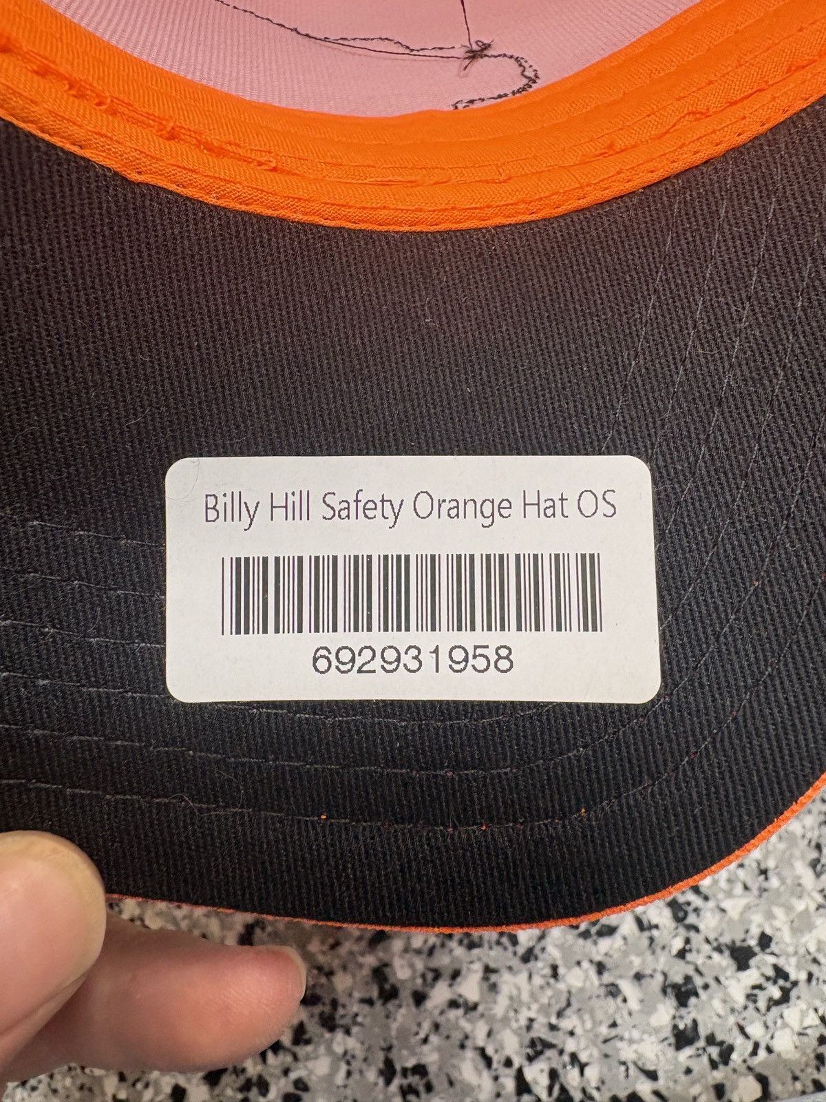 Billy Hill 2021 Billy Hill Neon Orange “Parts, S&S” Truckers Hat OSFM Size ONE SIZE - 8 Thumbnail
