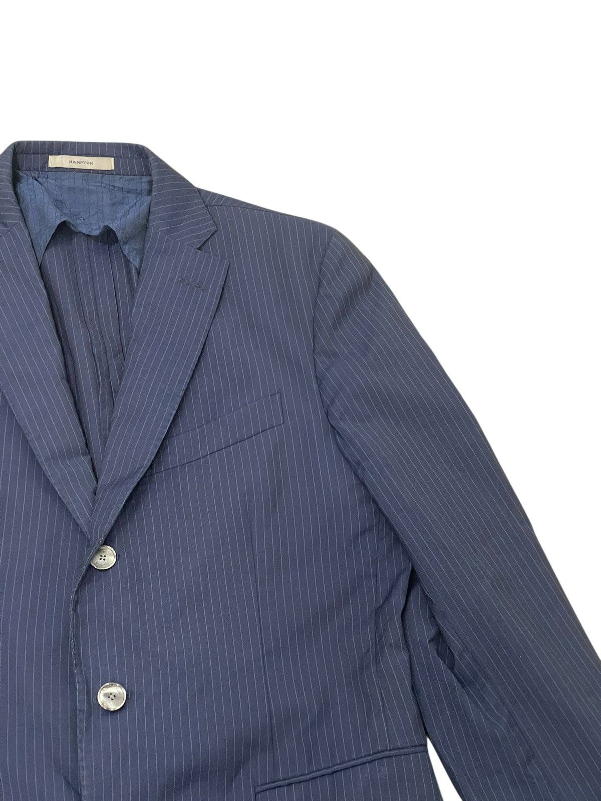 Boglioli Boglioli Italy Striped Blazer Slim 7🟩1 Size US M / EU 48-50 / 2 - 9 Thumbnail