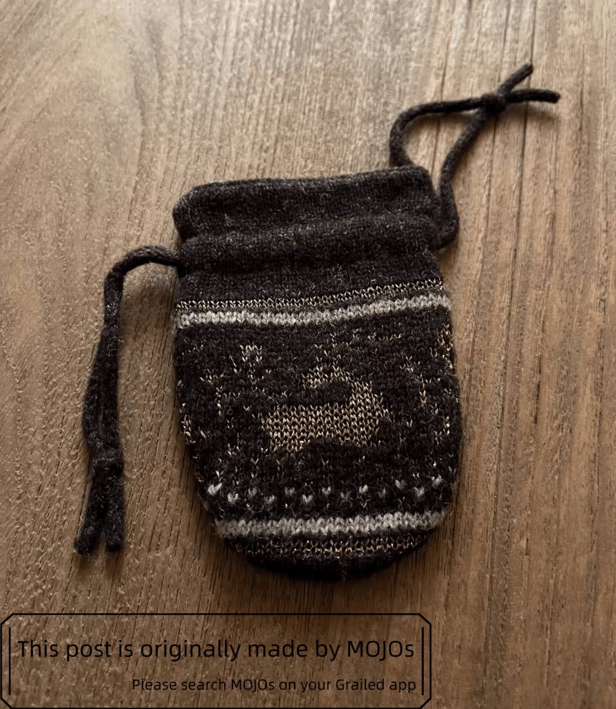 Number (N)ine Number Nine 02AW Ethical Waist Pouch mojos1656 Size ONE SIZE - 2 Thumbnail