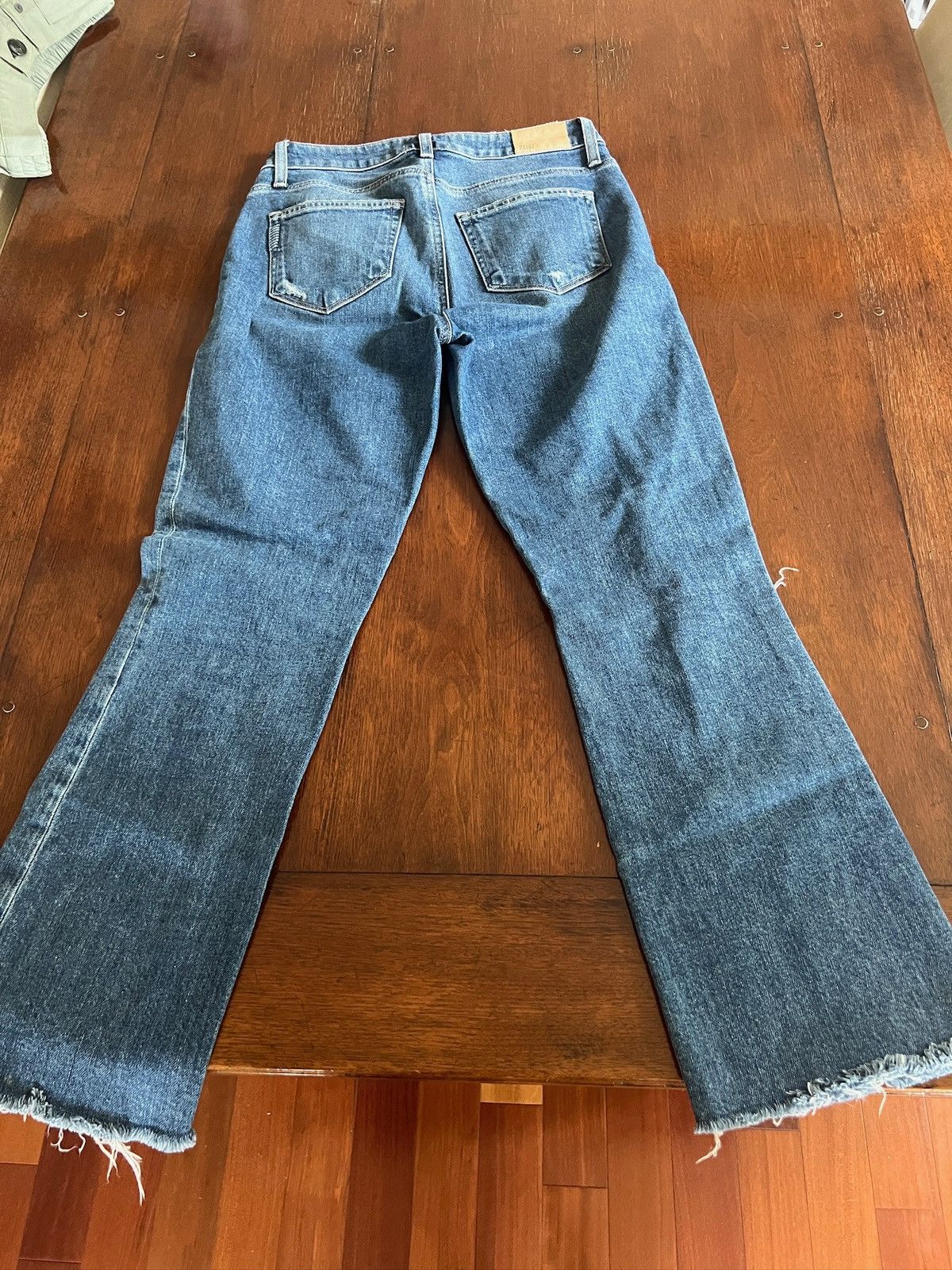 Paige PAIGE - Ripped Slim Jeans - Size 26 Size 26" / US 2 / IT 38 - 2 Thumbnail