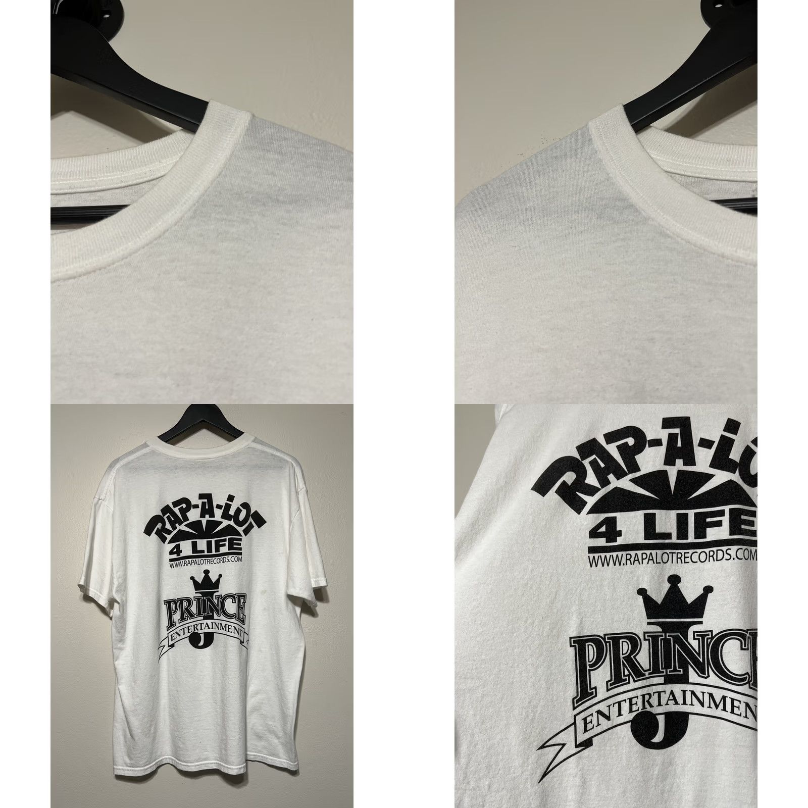 Anvil VINTAGE Scarface Made Rap-A-Lot Promo T Shirt XL Hip Hop Rap Tee Men Size US XL / EU 56 / 4 - 8 Thumbnail