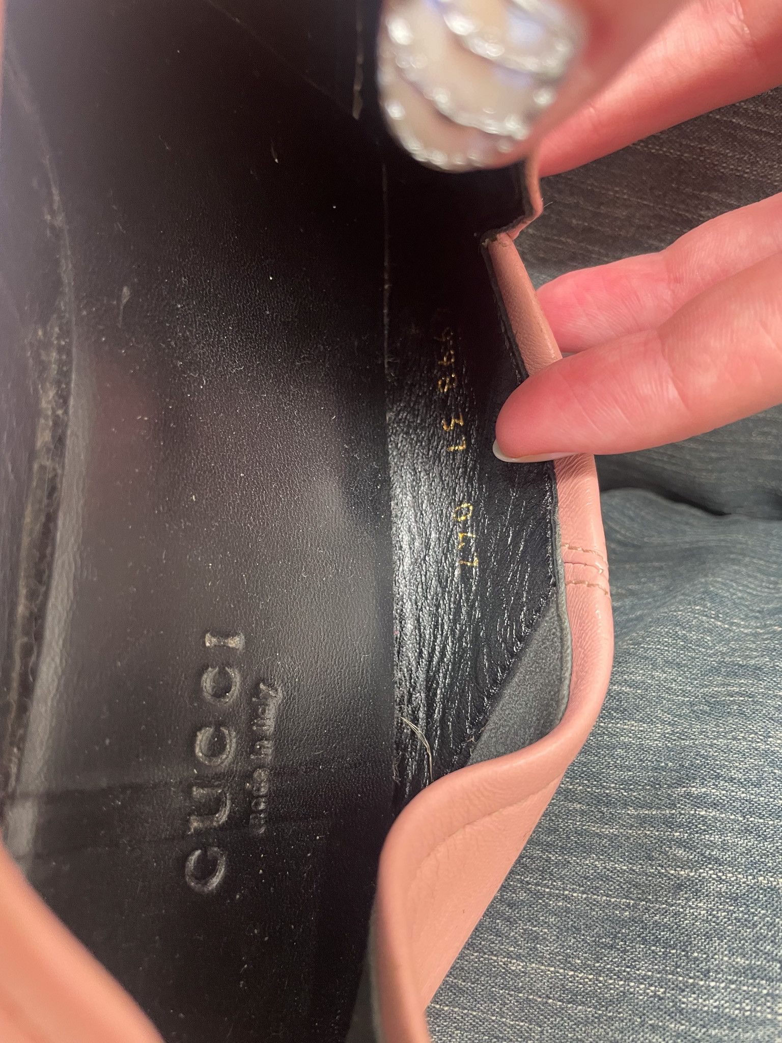 Gucci Gucci Brixton Leather Flats - Pink Size US 7 / IT 37 - 7 Thumbnail