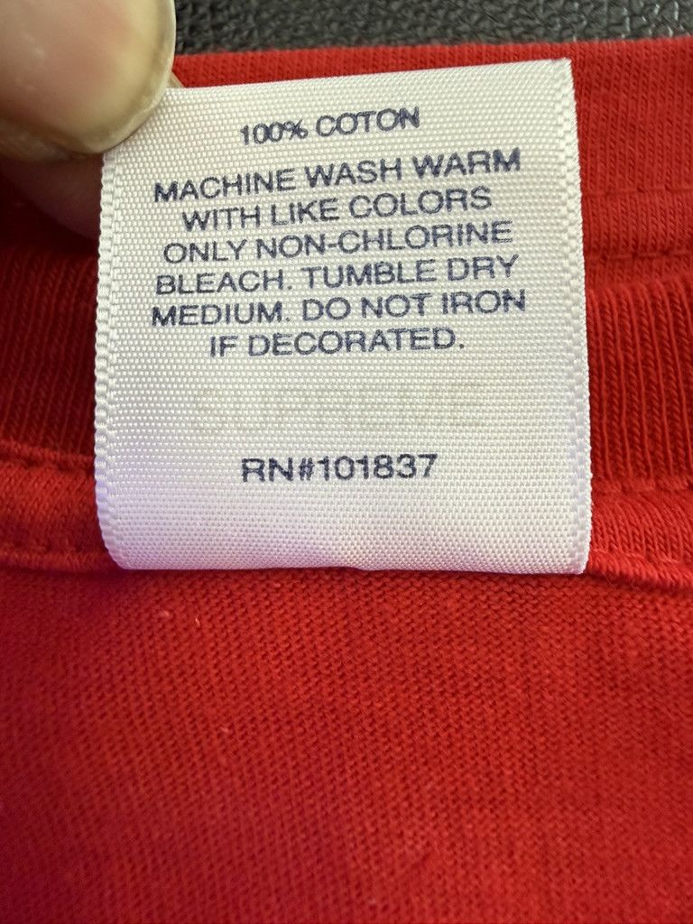 Supreme Supreme "Electromagnetic" Tee (Red) Size US M / EU 48-50 / 2 - 4 Thumbnail