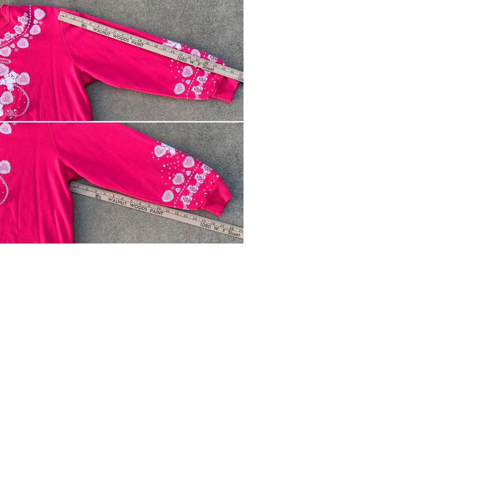 Pinko VINTAGE Scarab San Francisco sweatshirt Shirt 1980s Pink L Womens Size L / US 10 / IT 46 - 9 Thumbnail