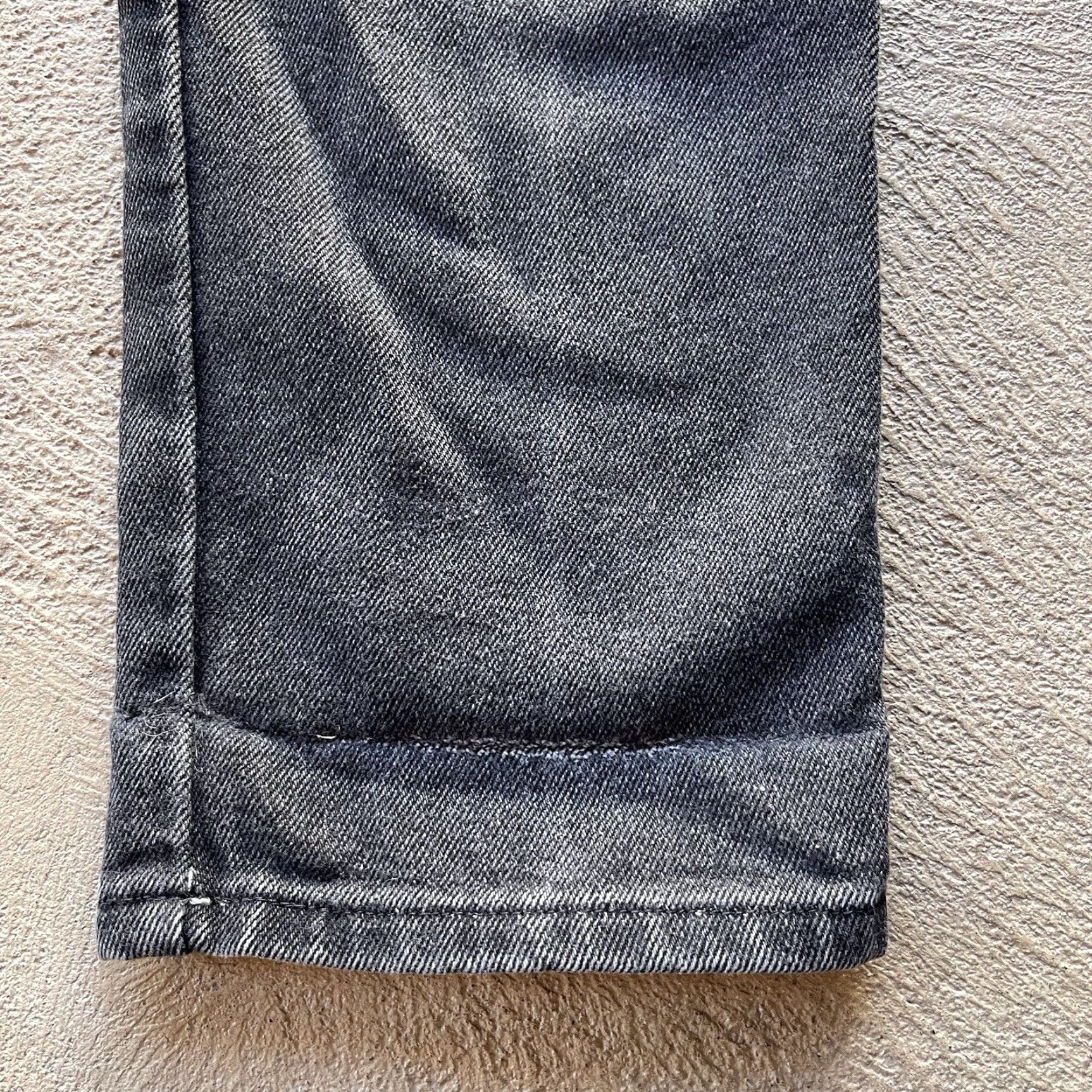 Vintage VINTAGE Rockies Jeans Womens 9 Black Bare Back Denim Pants 80s 90s USA Straight Inseam 31 Womens Size 30" / US 8 / IT 44 - 4 Thumbnail
