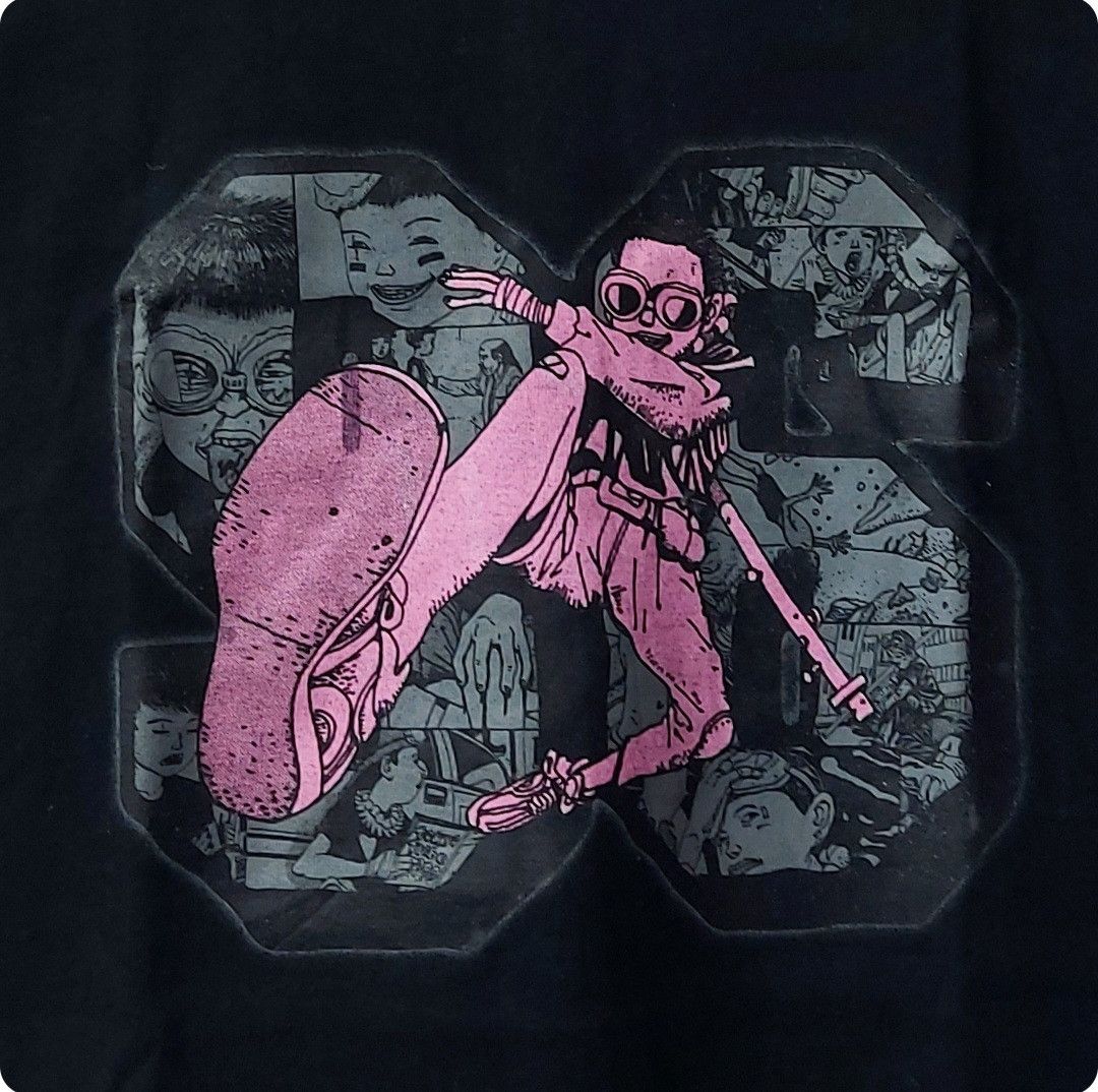 Japanese Brand Vtg Cospa Tekkonkinkreet Japanese Anime Tshirt Size US S / EU 44-46 / 1 - 3 Thumbnail
