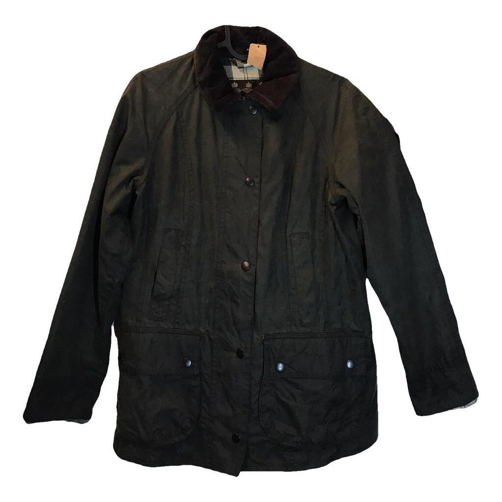Barbour × Vintage BARBOUR Jacket Wax Waxed Beaufort Coat Vintage Work Utility Size US M / EU 48-50 / 2 - 1 Thumbnail