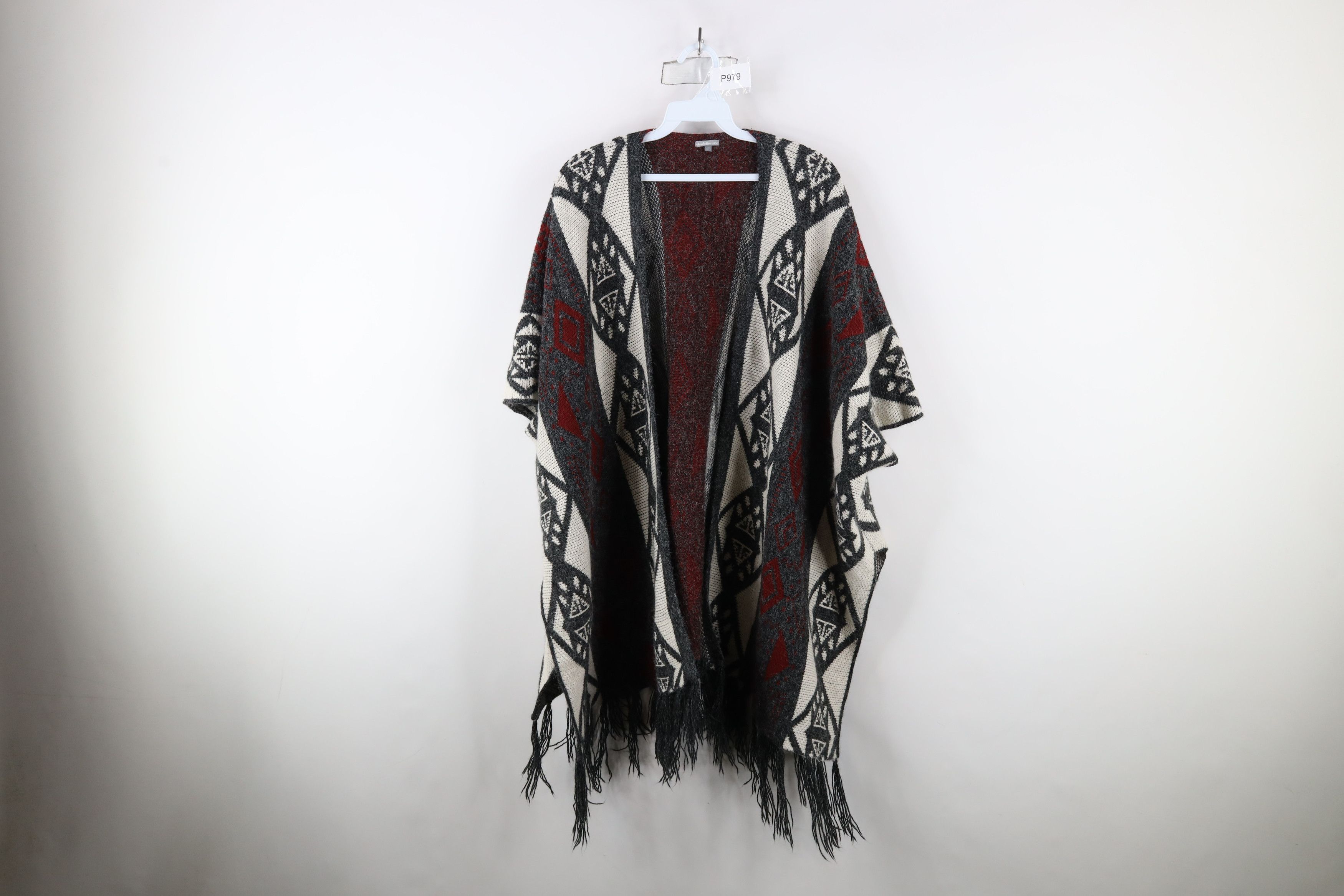 Vintage Vintage Y2K Streetwear Babydoll Fiesta Poncho Sweater Size L / US 10 / IT 46 - 1 Thumbnail