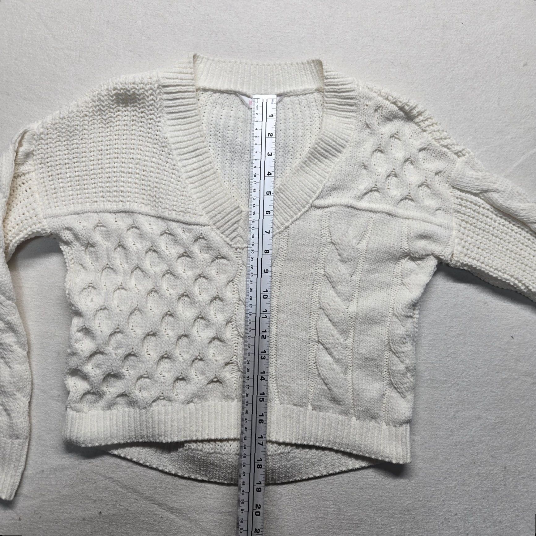 Vintage No Boundaries Sweater Shirt Women S Small White Knit Crew Neck Long Sleeve Pullover Winter Fall United States Women's Clothing Size S / US 4 / IT 40 - 6 Thumbnail