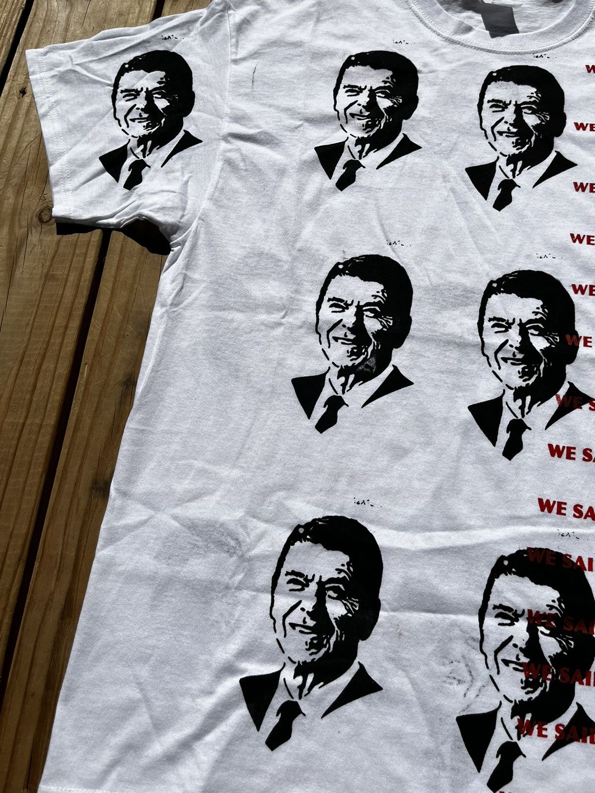 Other All Over Print Ronald Reagan We Said Yes to Drugs T-Shirt Size US XL / EU 56 / 4 - 4 Thumbnail