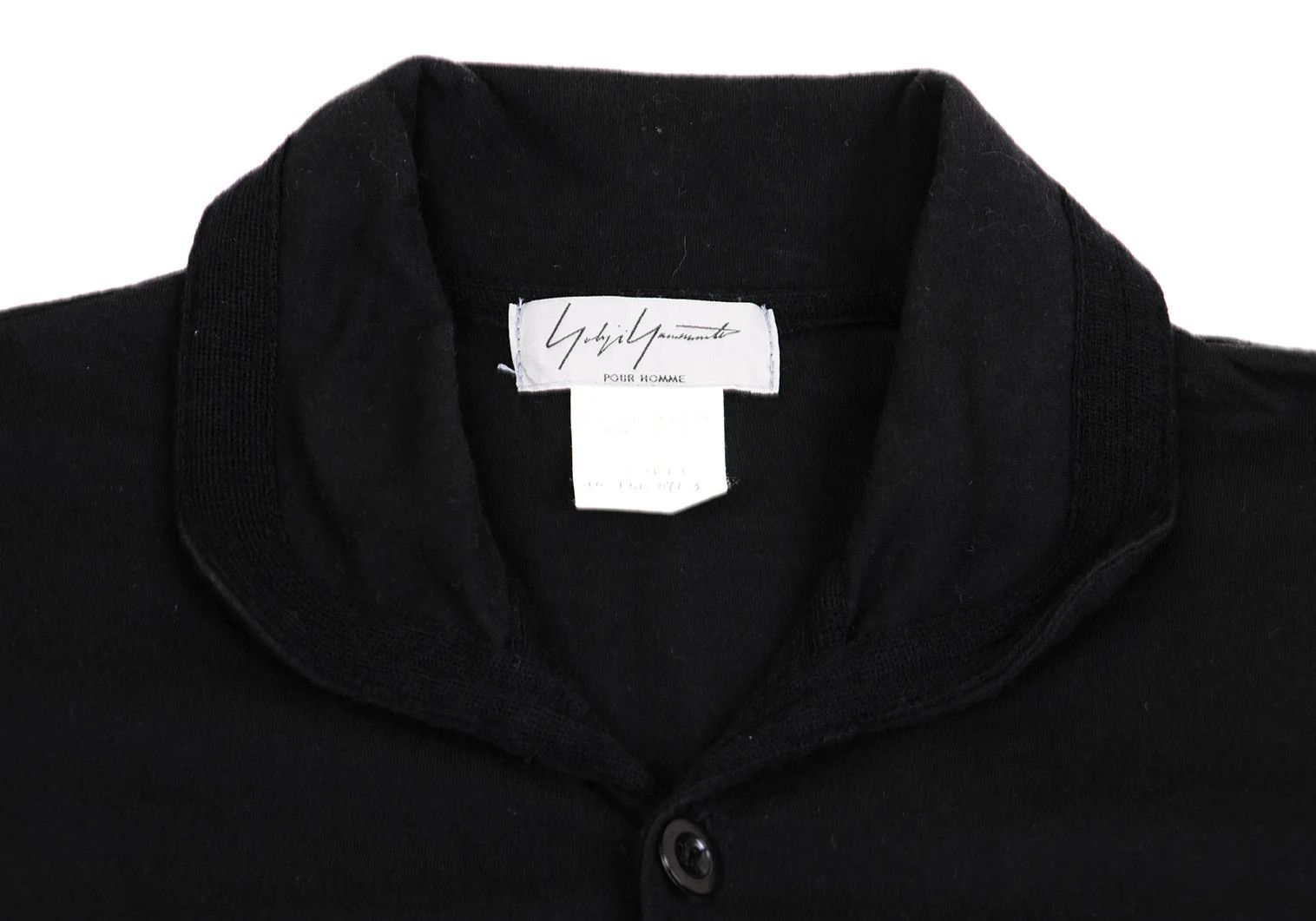 Yohji Yamamoto Yohji Yamamoto Side Slit Round Collar Shirt Size US M / EU 48-50 / 2 - 3 Thumbnail
