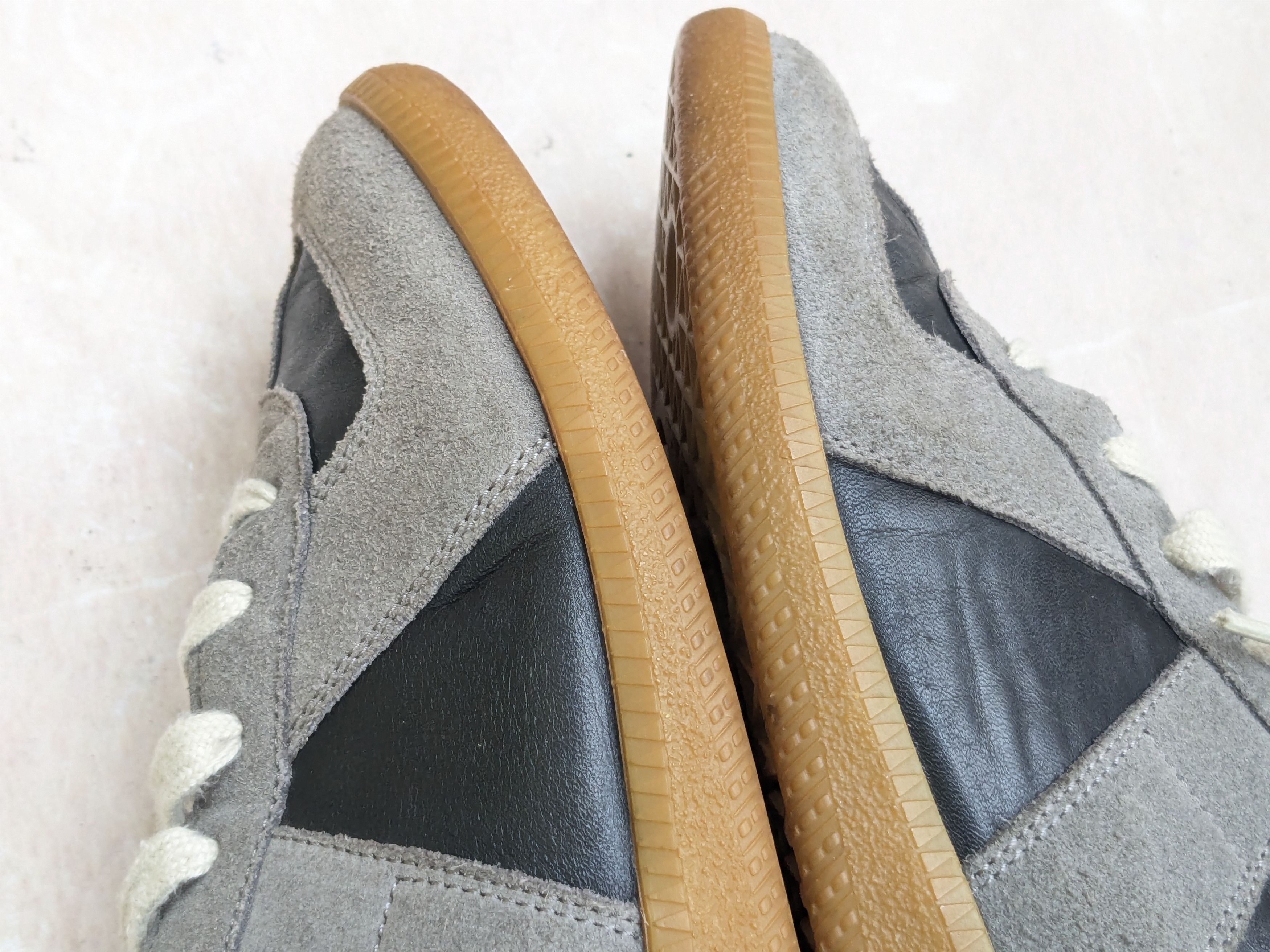 Maison Margiela Maison Margiela Replica GAT Black 7 40 Low Tops Gum Size US 7 / EU 40 - 10 Thumbnail