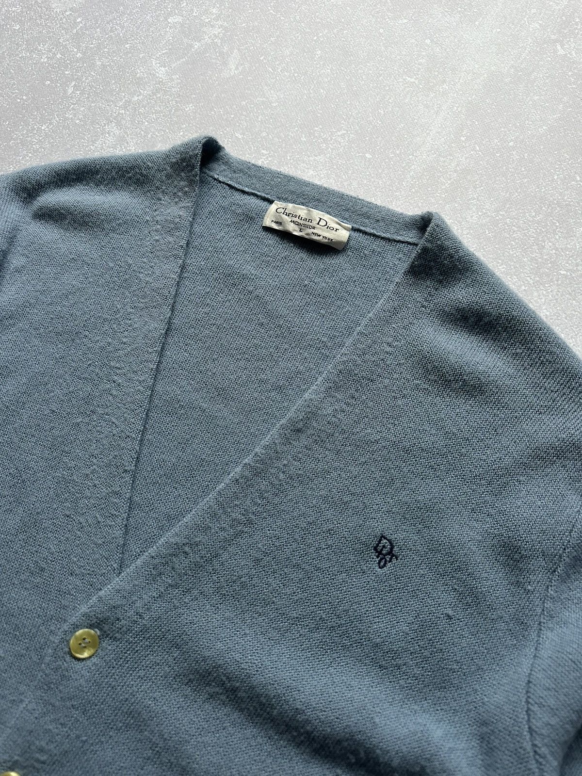 Christian Dior Monsieur Sweater Cardigan Christian Dior Monsieur Vintage size L Size US L / EU 52-54 / 3 - 4 Thumbnail