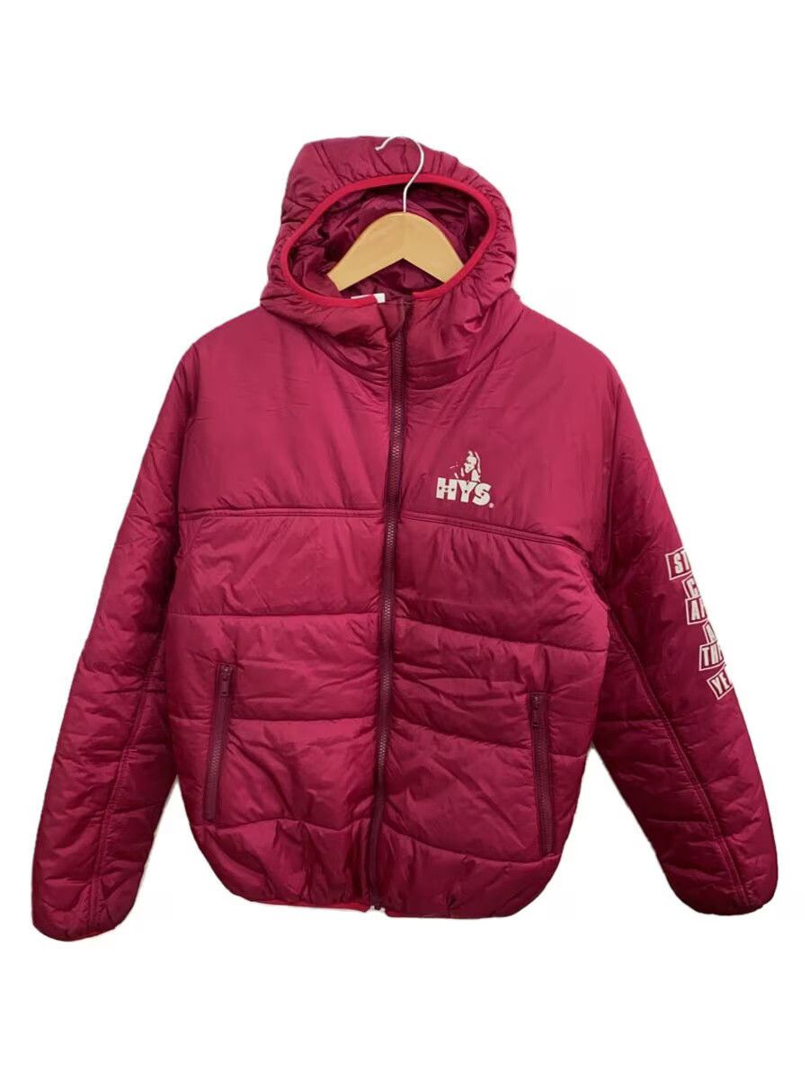 Hysteric Glamour Hysteric Glm Primaloft Nylon Taffeta Hooded Padded Jkt Pink Size US M / EU 48-50 / 2 - 1 Thumbnail